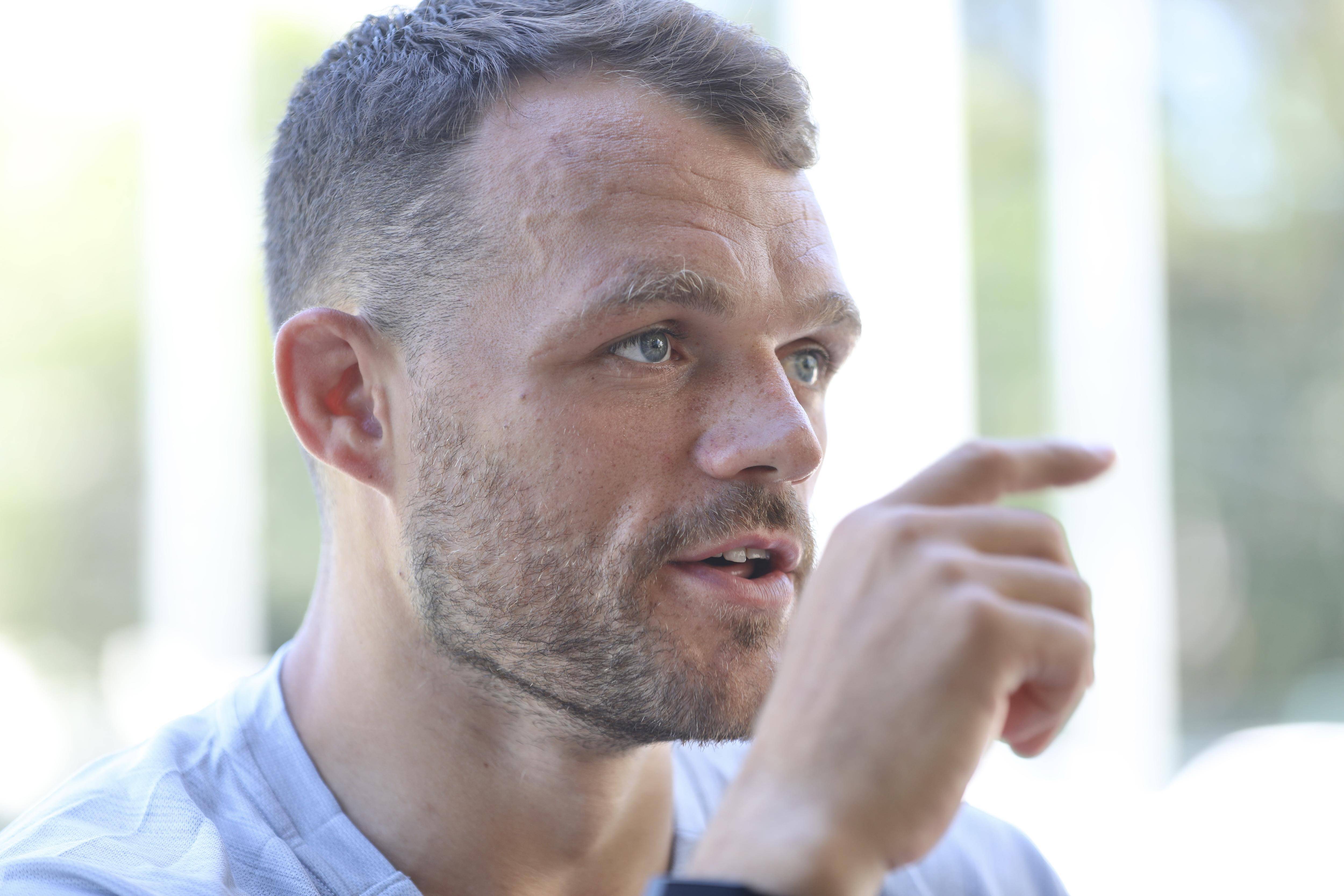 "Je rêvais de devenir un All Black": le nouveau numéro 8 du RCT, Zach Mercer, évoque ses racines néo-zélandaises