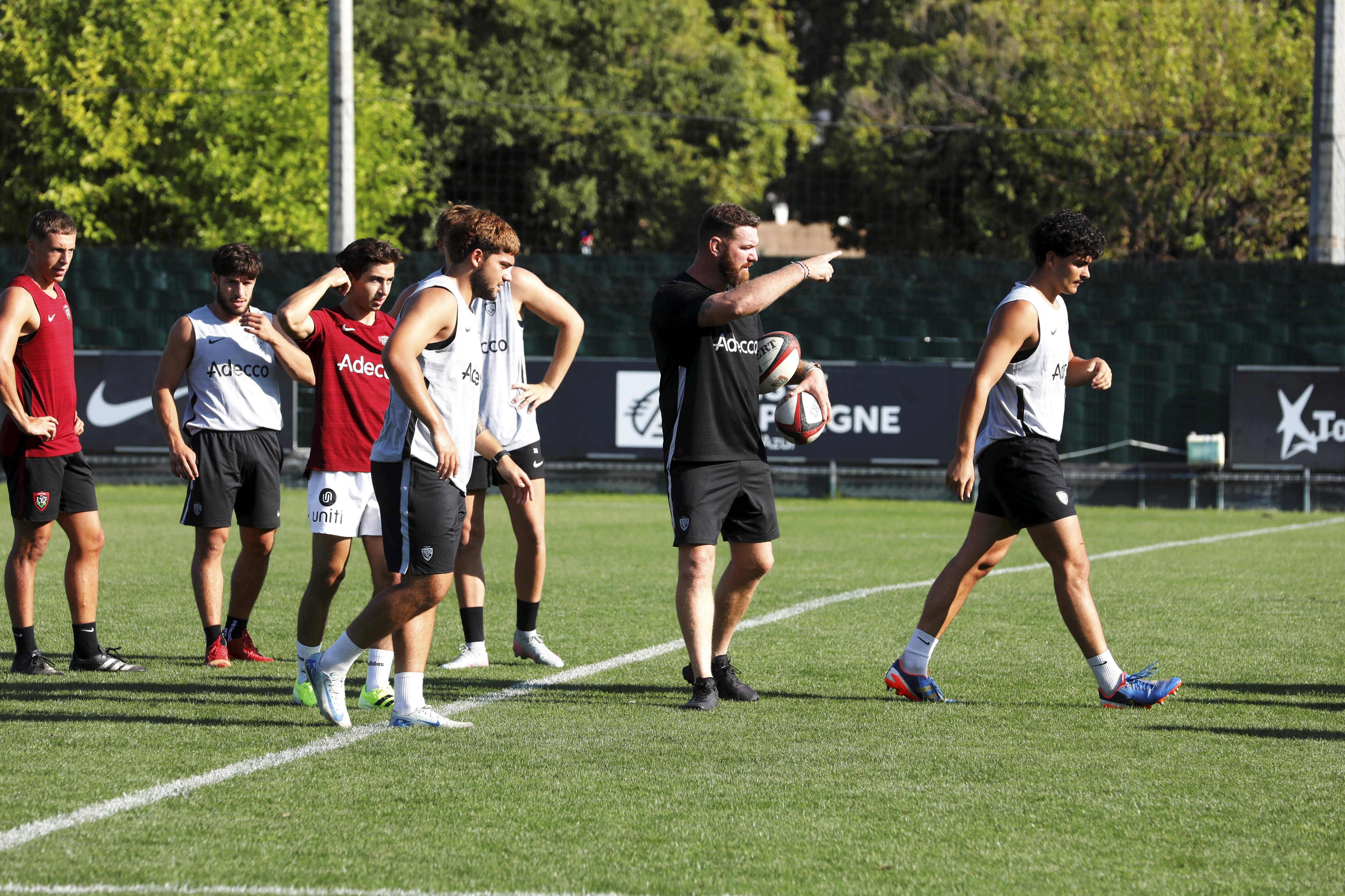 "On veut faire encore mieux avec la nouvelle génération": un nouveau projet porteur d'Espoirs au RCT