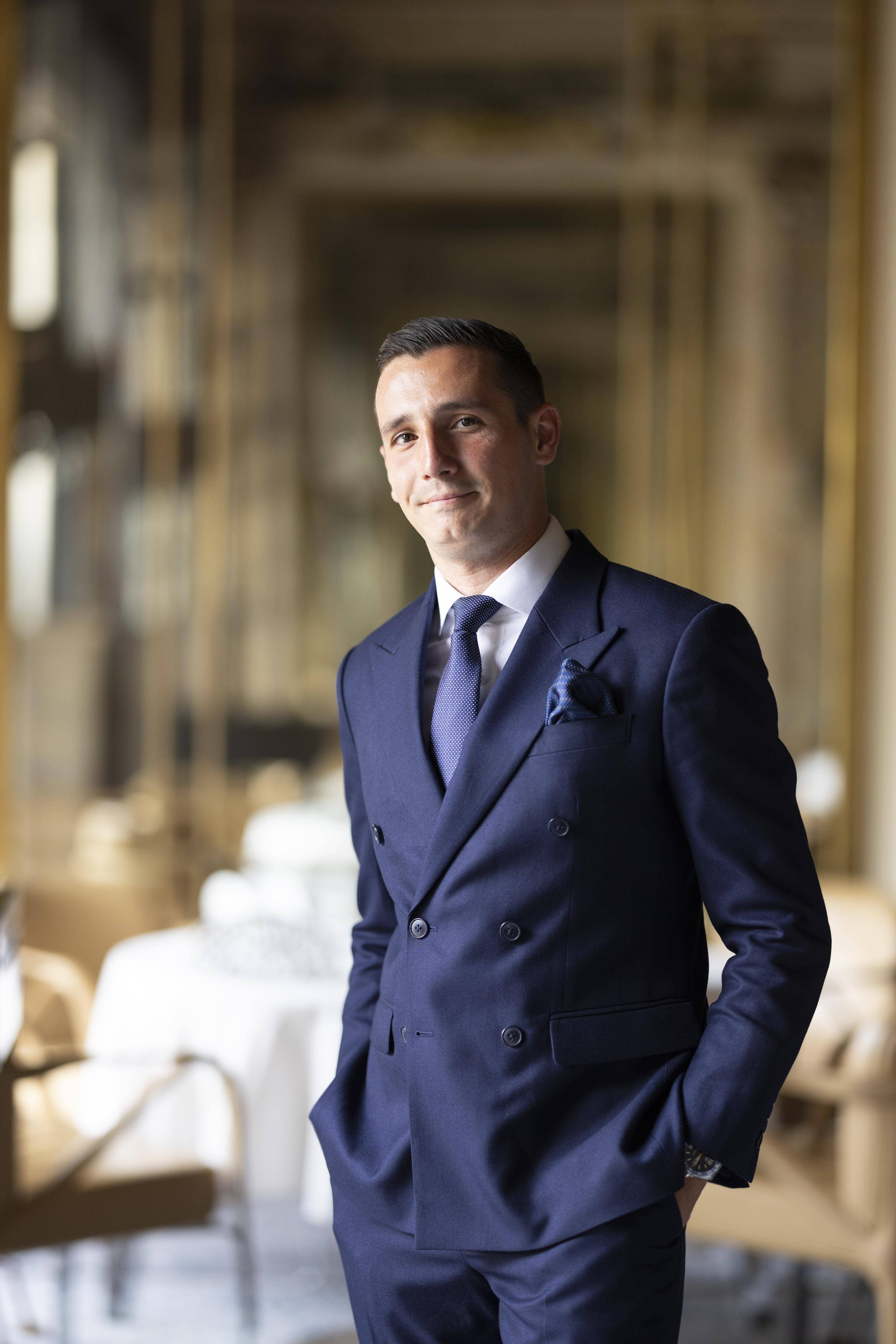 Qui est Giovanni Pitton, le nouveau metteur en scène du Louis XV d'Alain Ducasse à Monaco?