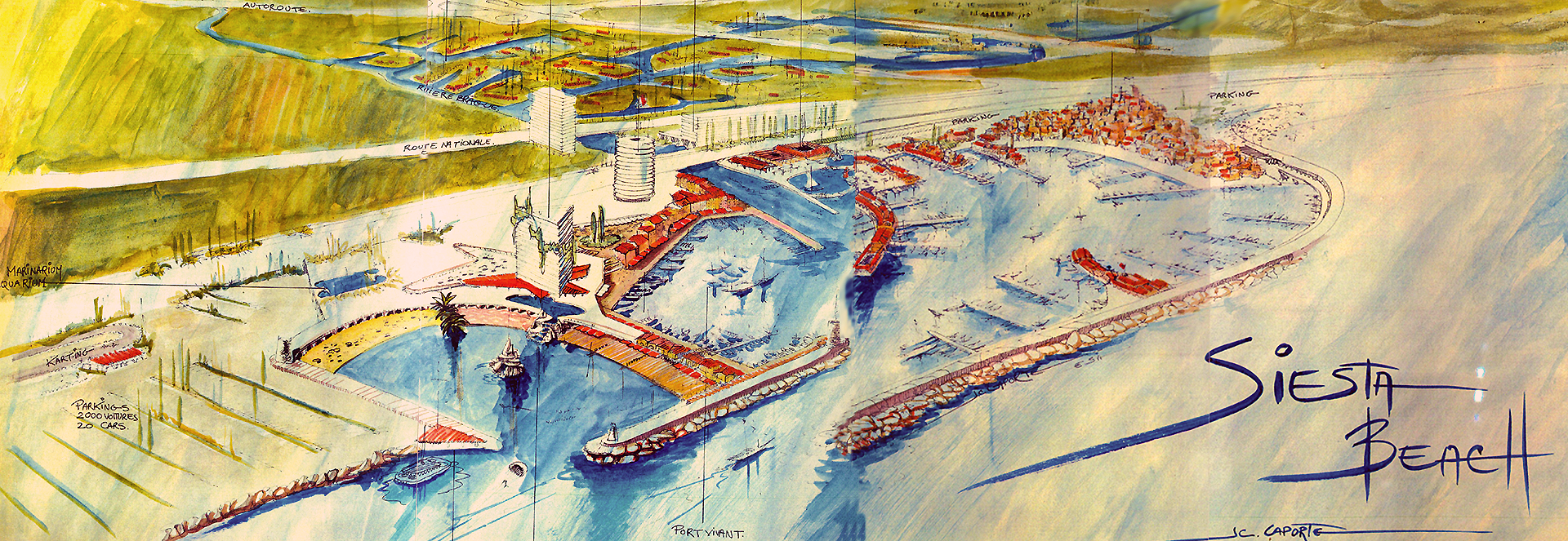 Vieux projet de marina dans la plaine de la Brague à Antibes: le Parti communiste local veut que "l'on sanctuarise le lieu"