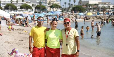 "Elle criait en anglais que sa maman était morte": comment une femme en train de se noyer a été sortie de l'eau par des sauveteurs ce lundi à Cannes