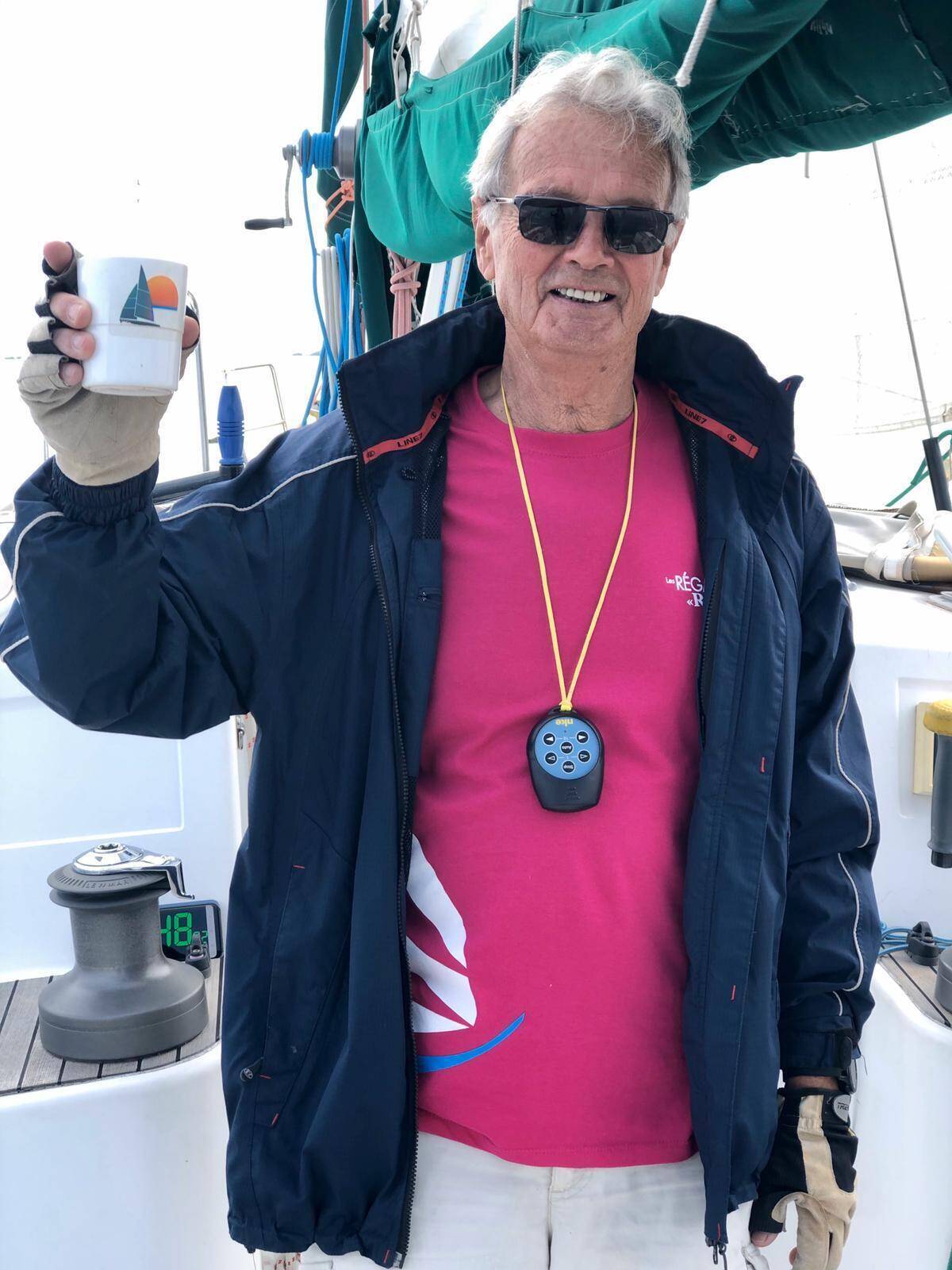 Ancien président du Yacht-club et conseiller des Voiles d'Antibes, Jean Lassauque est décédé