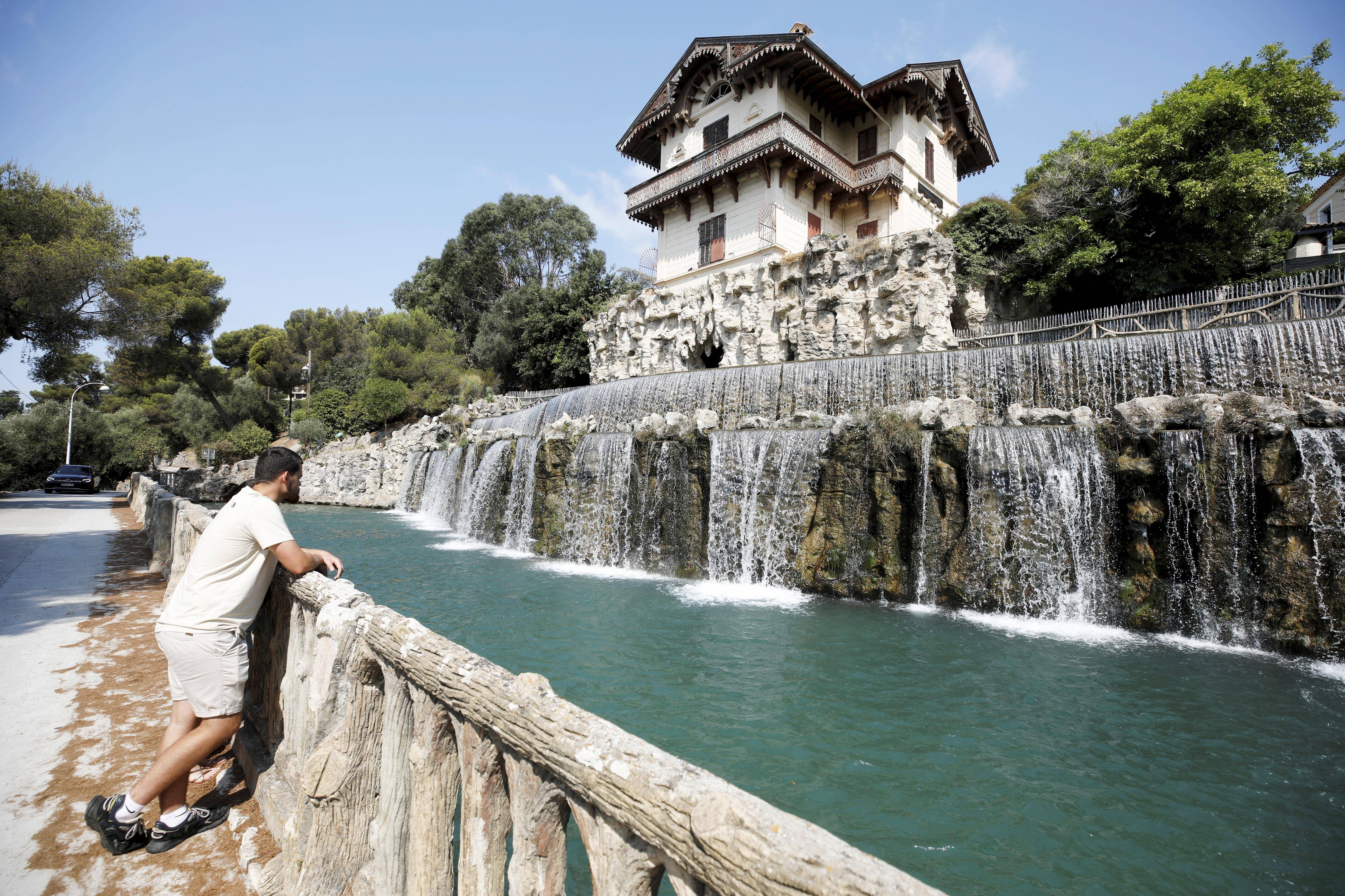 Panneaux explicatifs, rénovation du chalet... Où en sont les demandes du comité de quartier pour le canal et la cascade de Gairaut à Nice ?