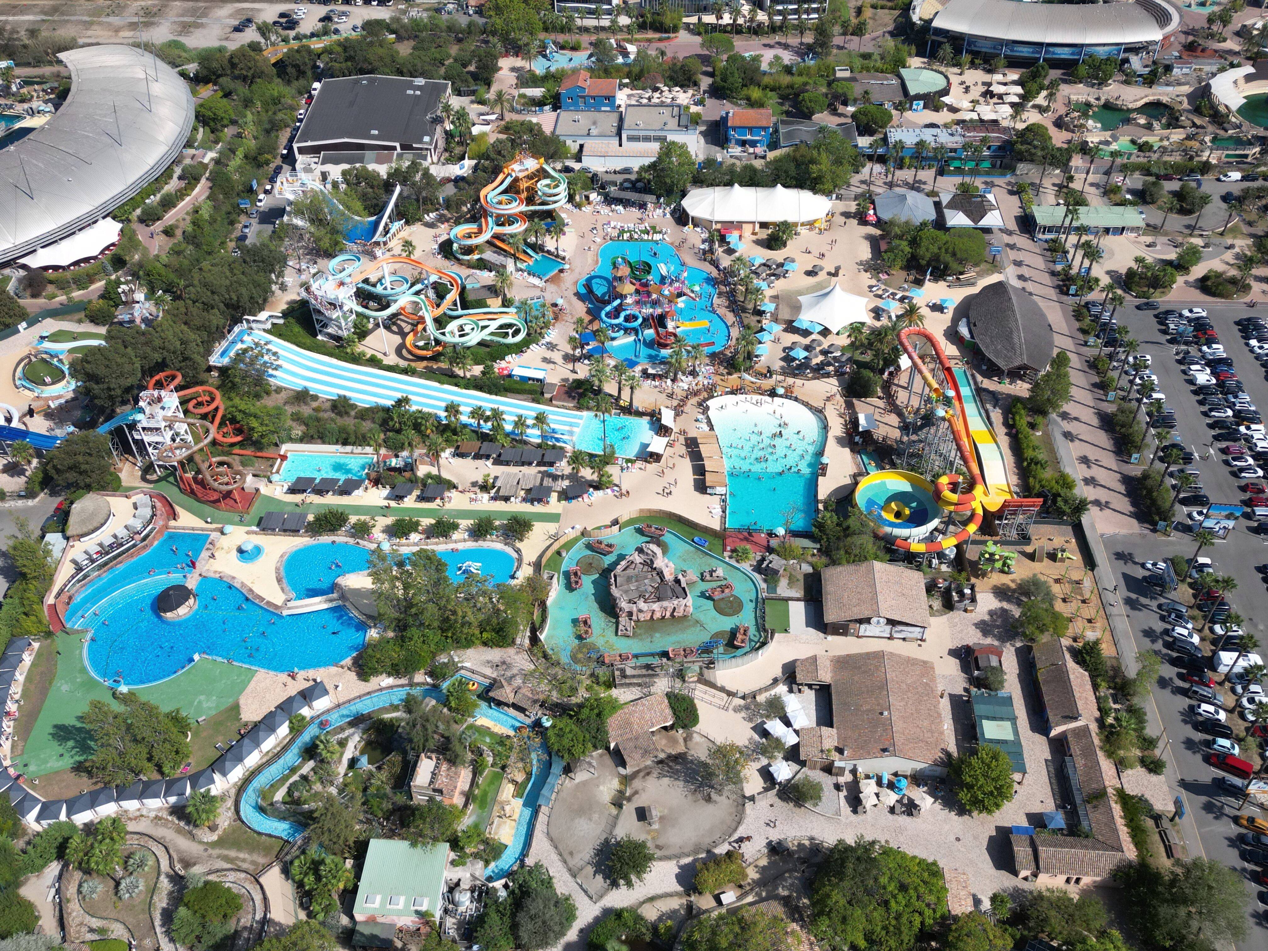 Aquasplash accusé de mauvais agissements par un ex-saisonnier, le parc d'Antibes dément en bloc