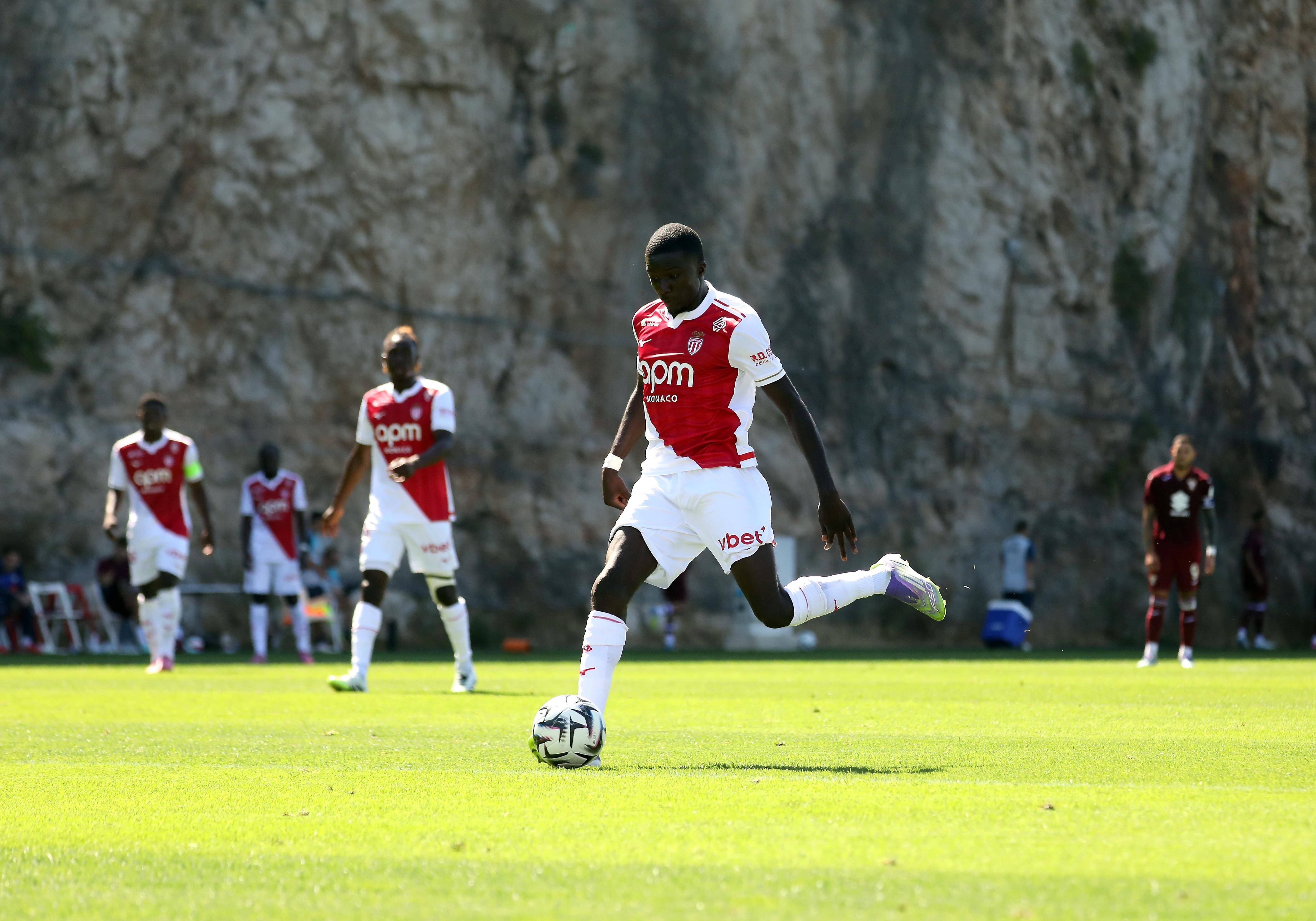 Le latéral gauche de l'AS Monaco Kassoum Ouattara plaît en Ligue 1 et en Allemagne
