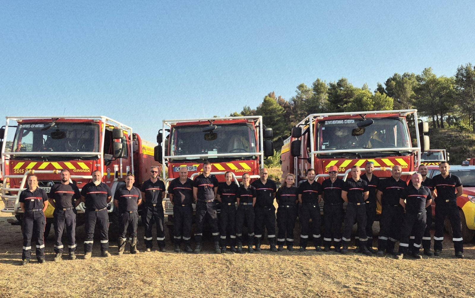"On a vécu un phénomène hors du commun": le chef des sapeurs-pompiers azuréens de retour de l'Aude stupéfait par la virulence du feu