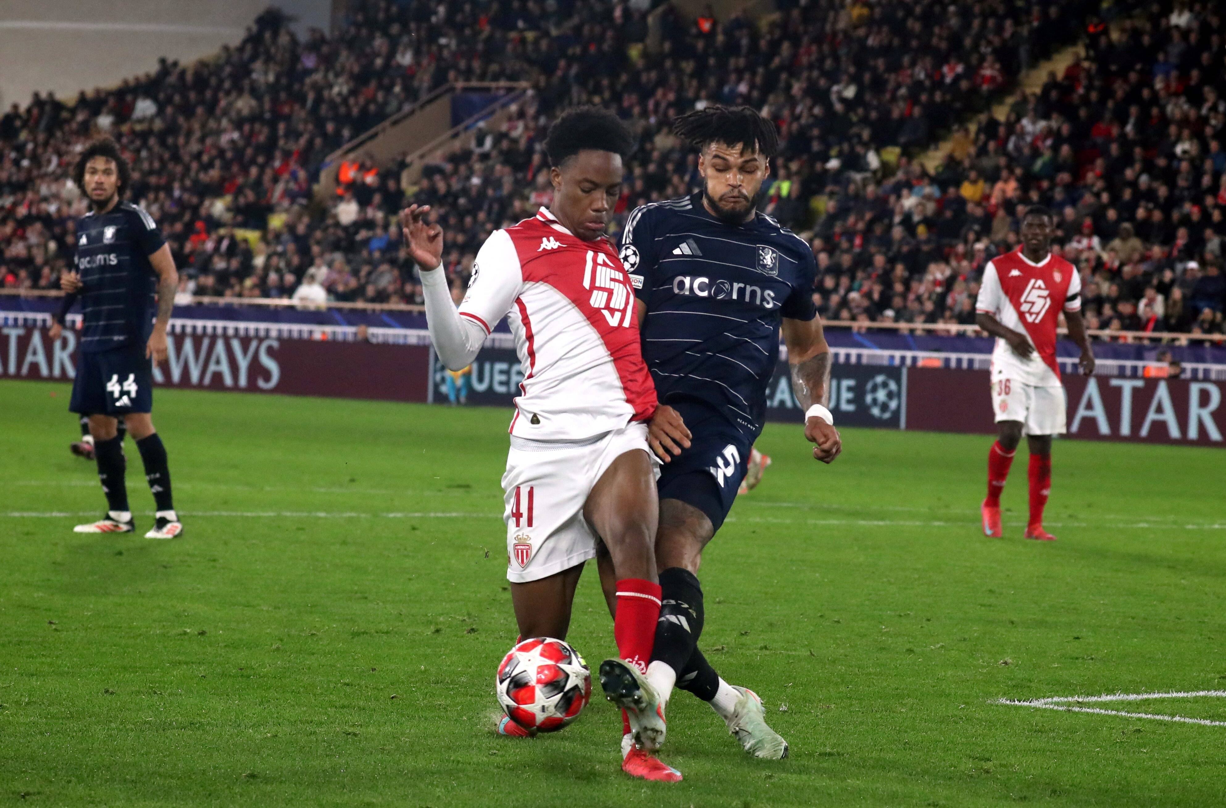 Nantes et Brest ciblent le milieu offensif de l'AS Monaco Lucas Michal