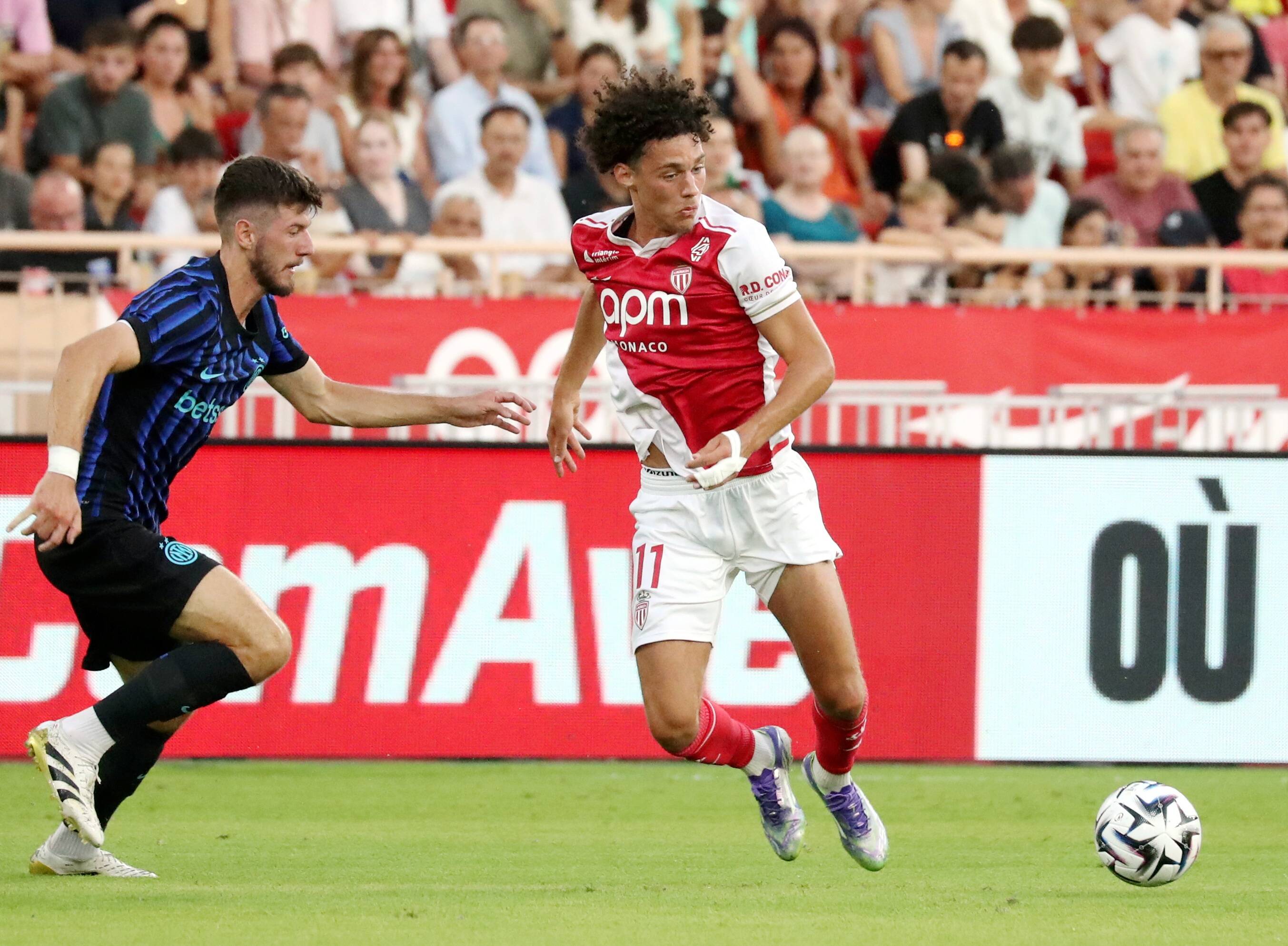 Maghnes Akliouche trop cher pour l'Inter Milan?