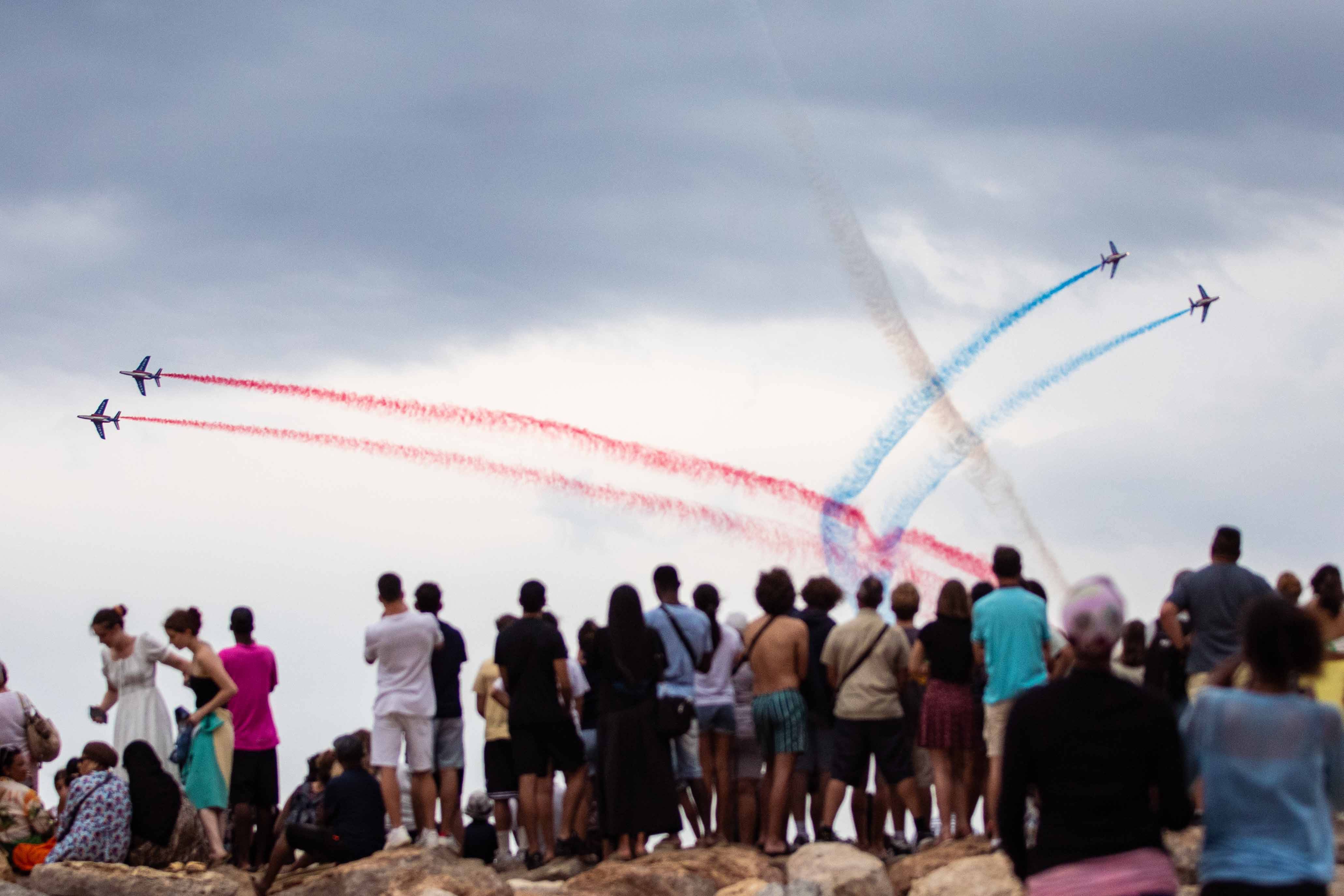 Patrouille de France, feu d'artifice, animations.... Ce qu'il faut savoir sur les festivités du 15 août prévues à Toulon