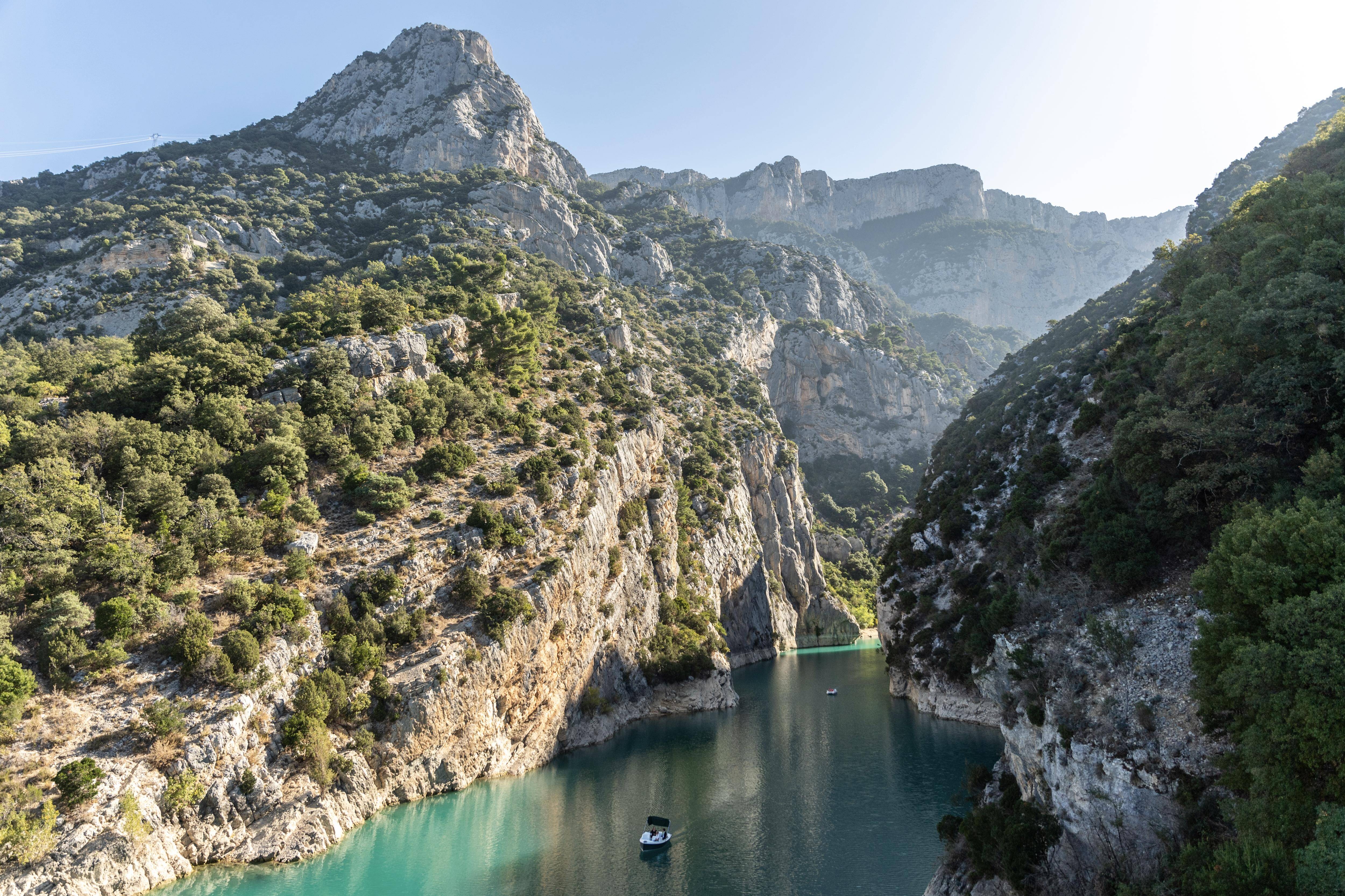 La navigation interdite dans les gorges du Verdon ce mercredi