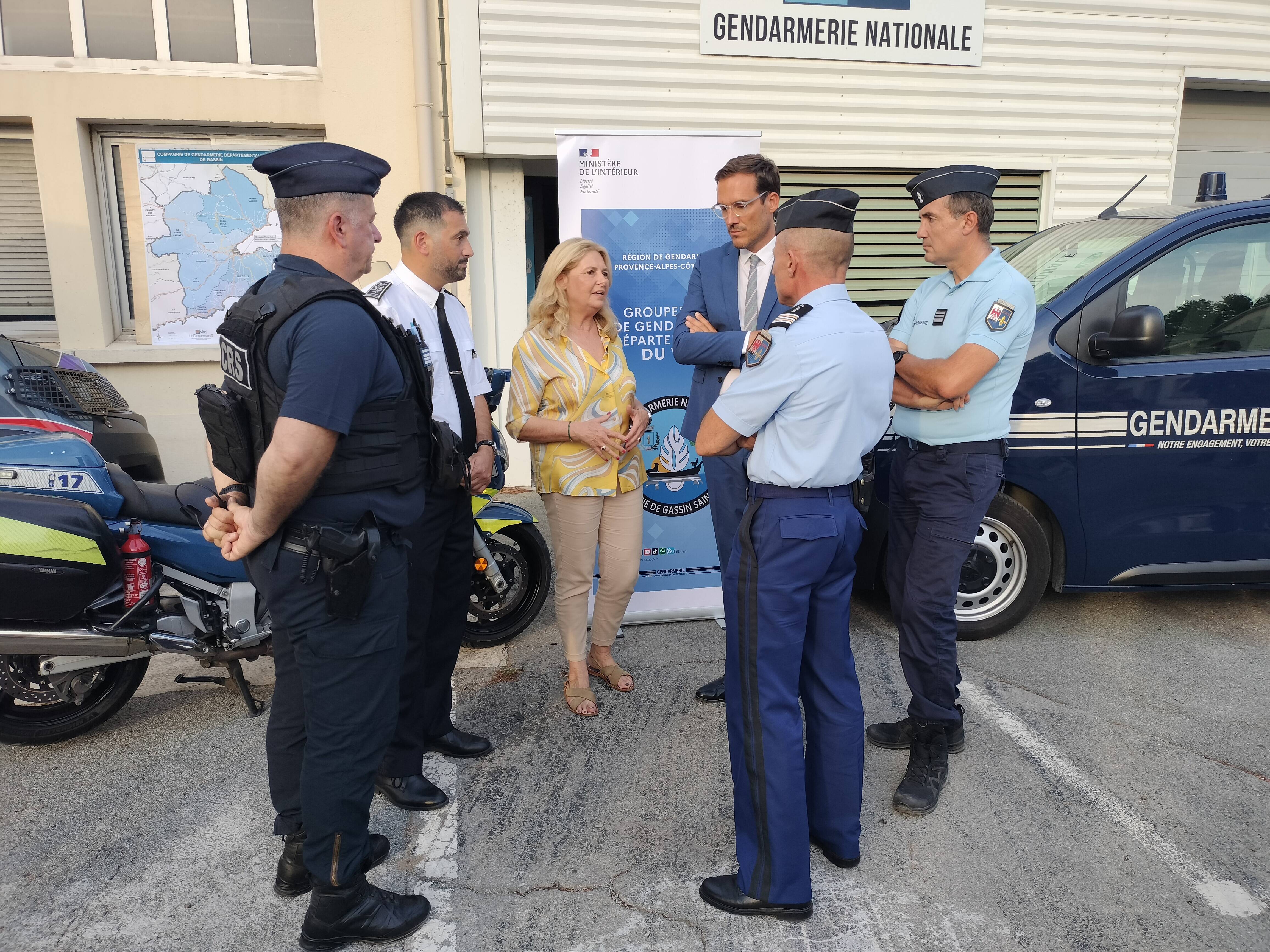 Un déploiement de CRS inédit pour endiguer les vols avec violence à Saint-Tropez