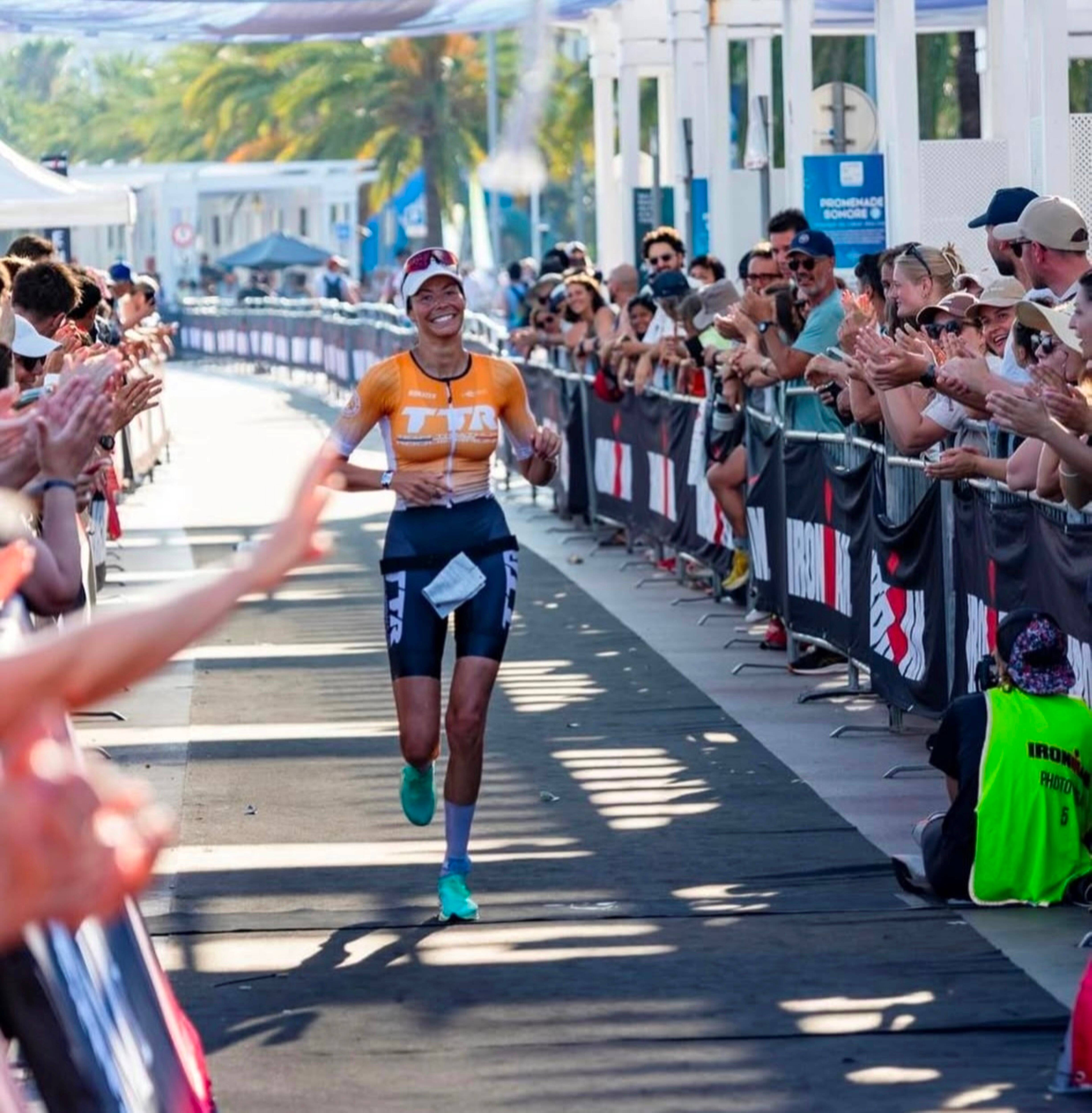 Cette Azuréenne de 30 ans va participer au mythique Ironman de Hawaï après une qualification à Nice