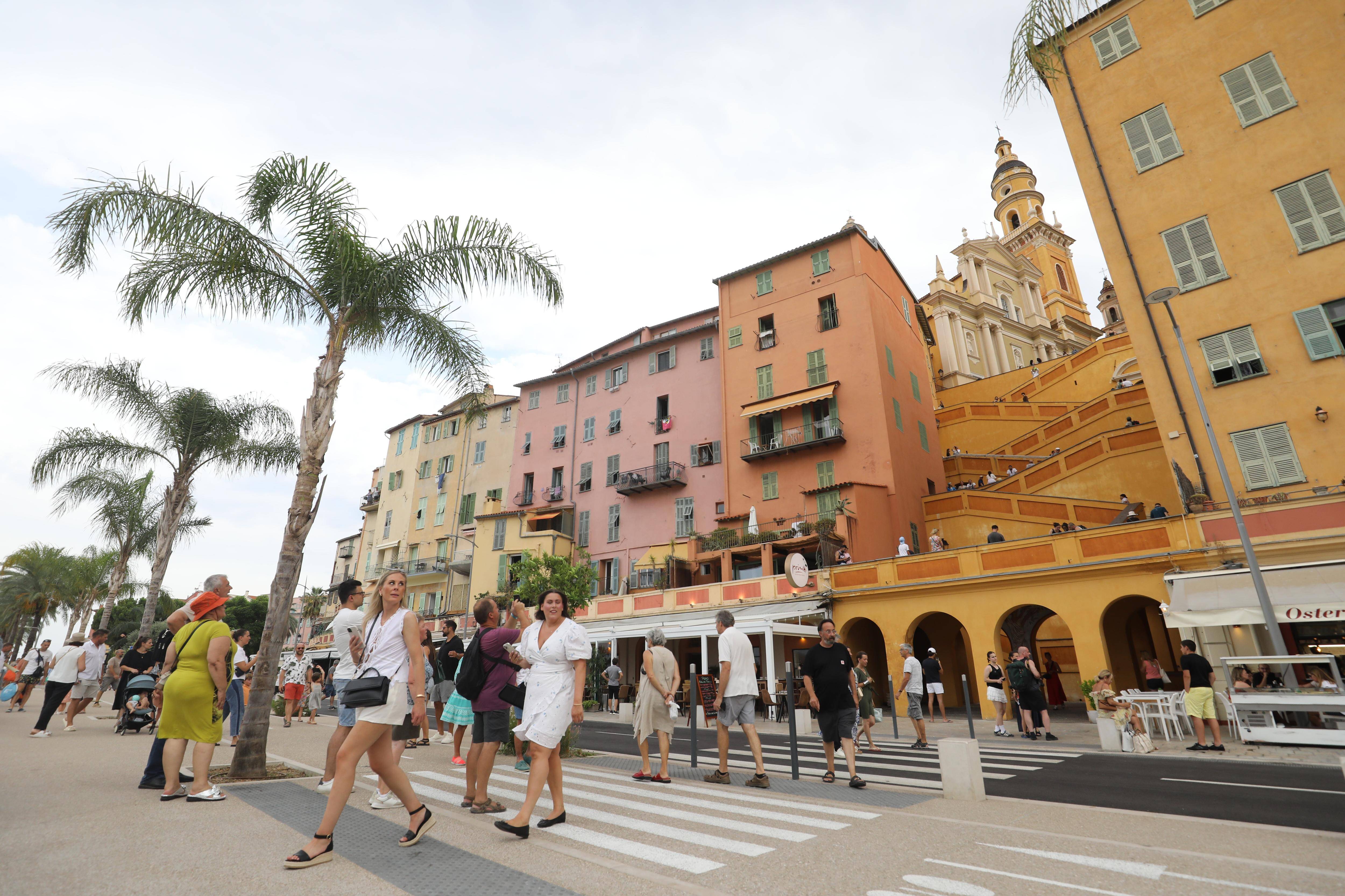 A Menton, le quai Bonaparte a été inauguré après un an de travaux
