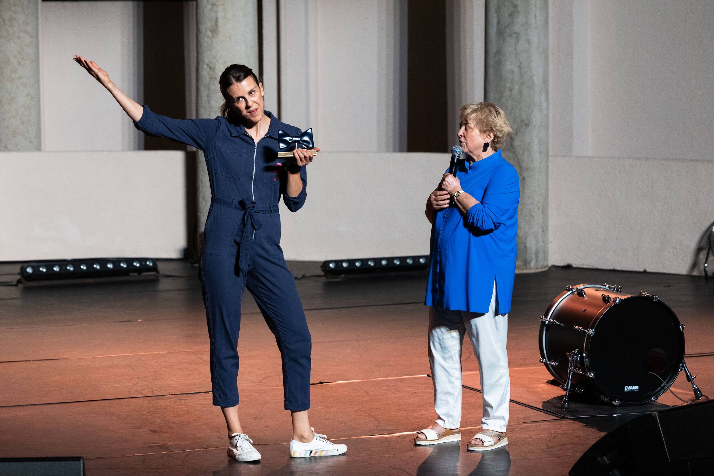 Tout ce que l'humour peut pour l'humain Nicole Ferroni et la thérapeute Catherine Dolto se livrent