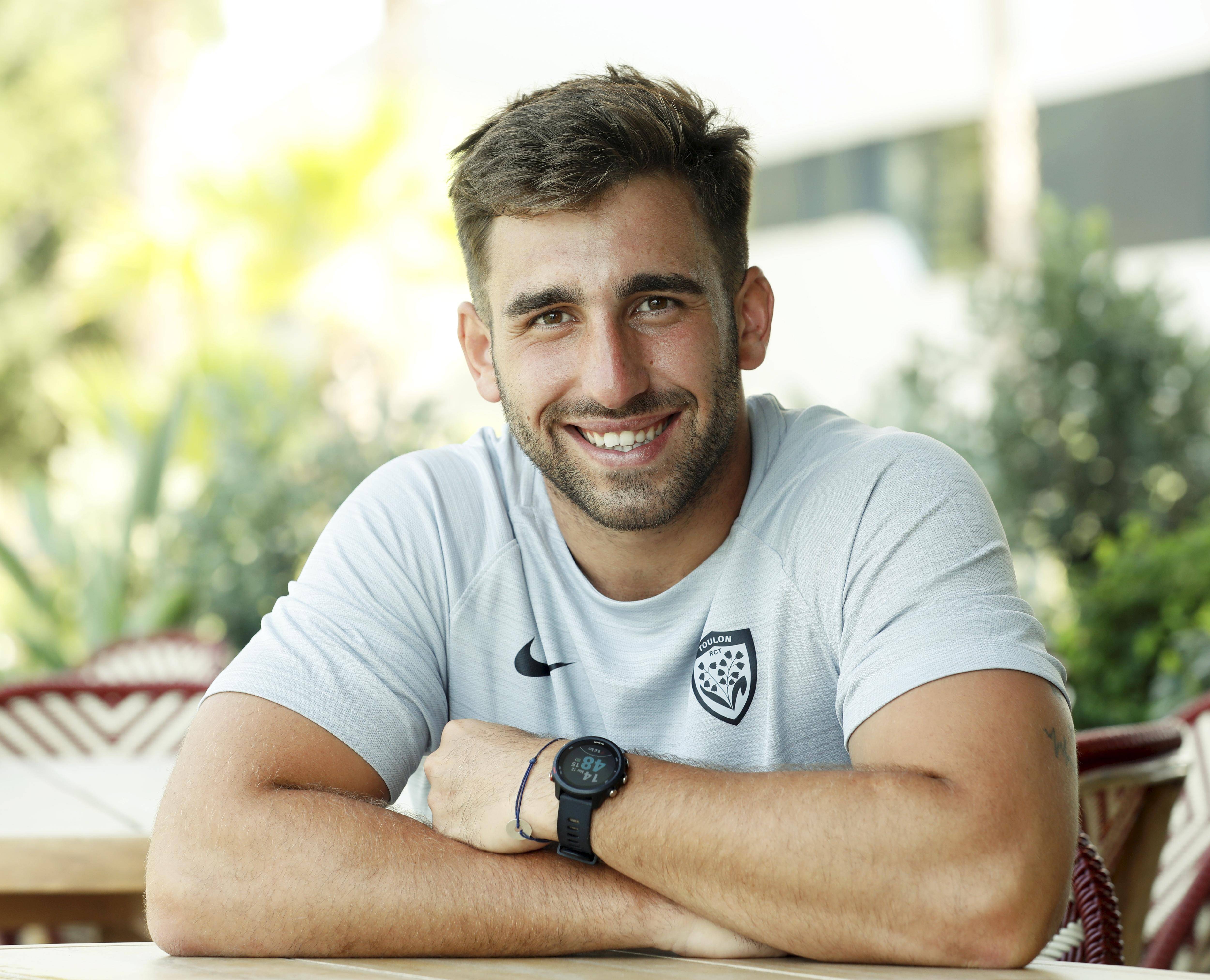 Matéo Garcia, pour l'amour du jeu: à la rencontre du nouvel ouvreur du RCT