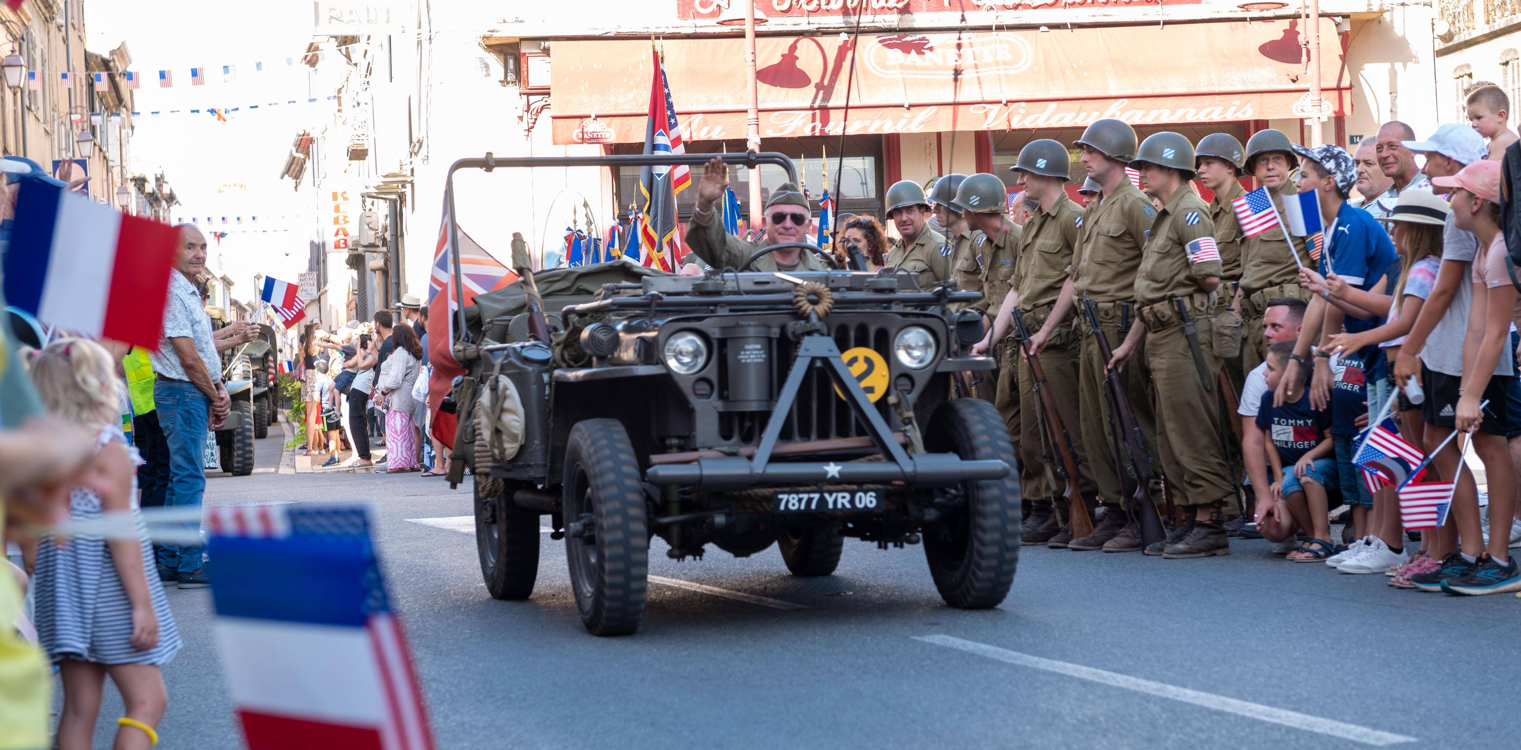 Commémoration de la Libération dans le Var: on vous explique où il est interdit de stationner pendant les célébrations
