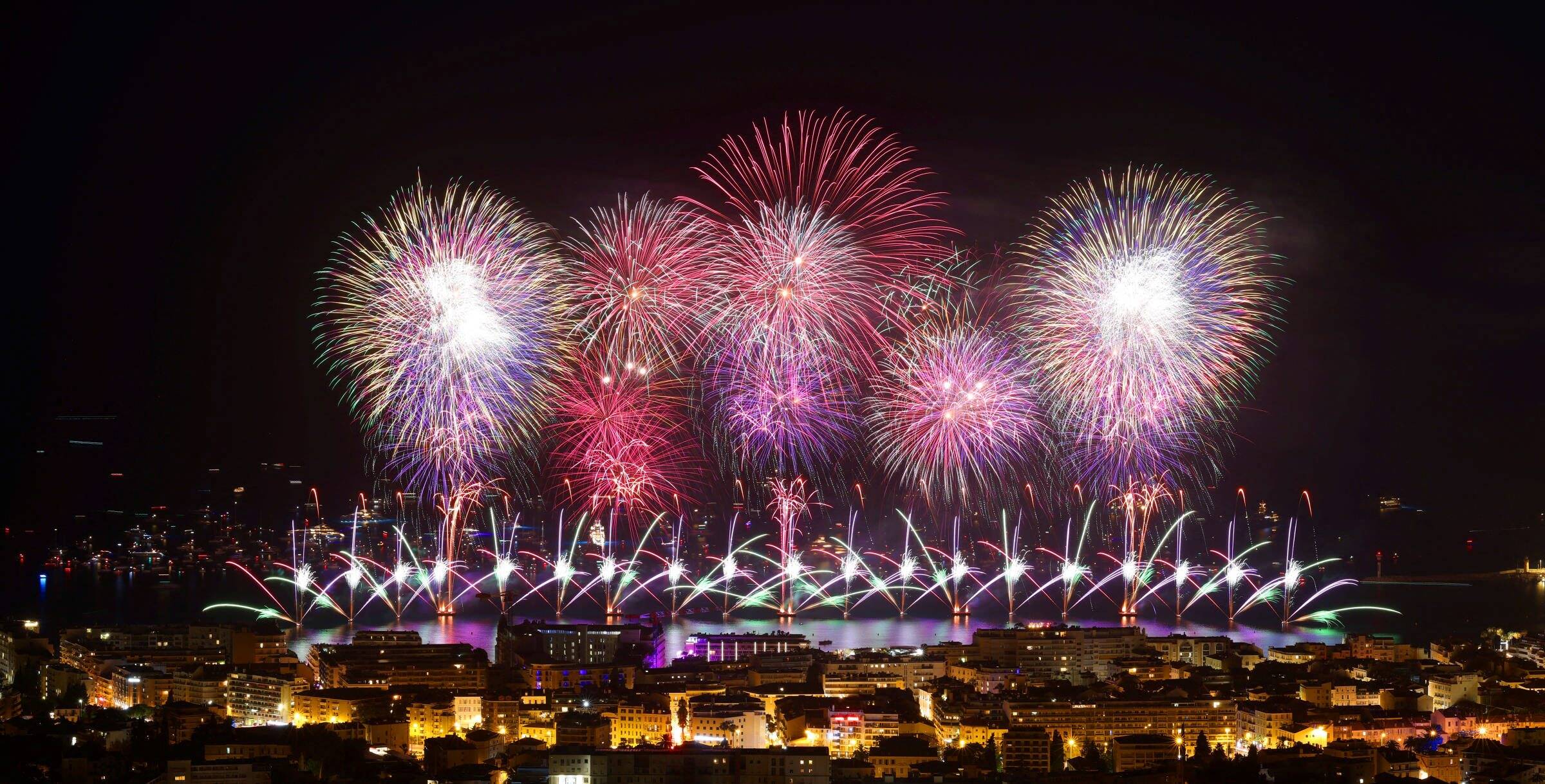 À Cannes, le Japon lancera un feu d'artifice inédit ce vendredi soir