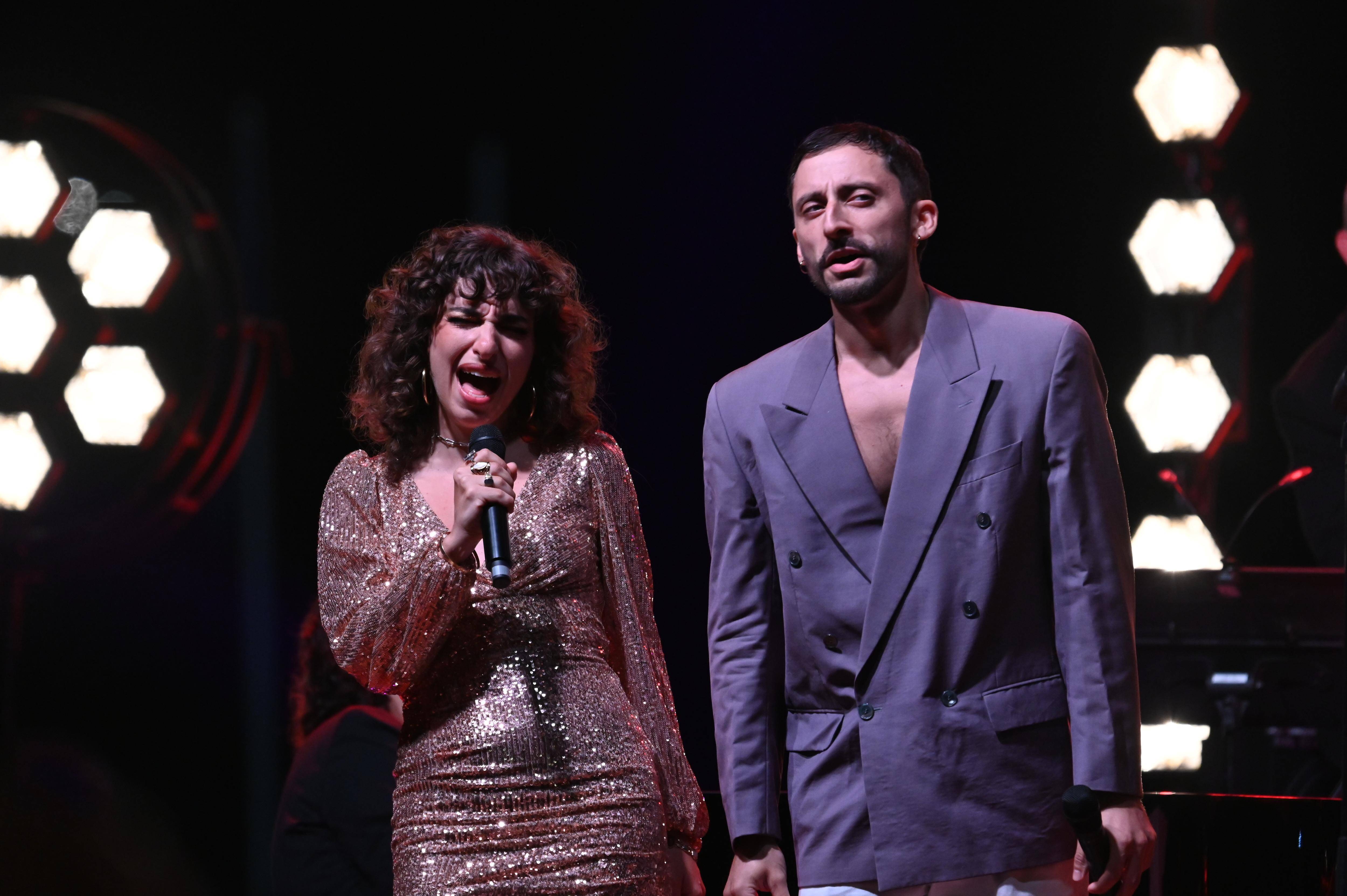 Elle était de passage à Jazz à Toulon: la chanteuse Neima Naouri, fille de Nathalie Dessay, se confie