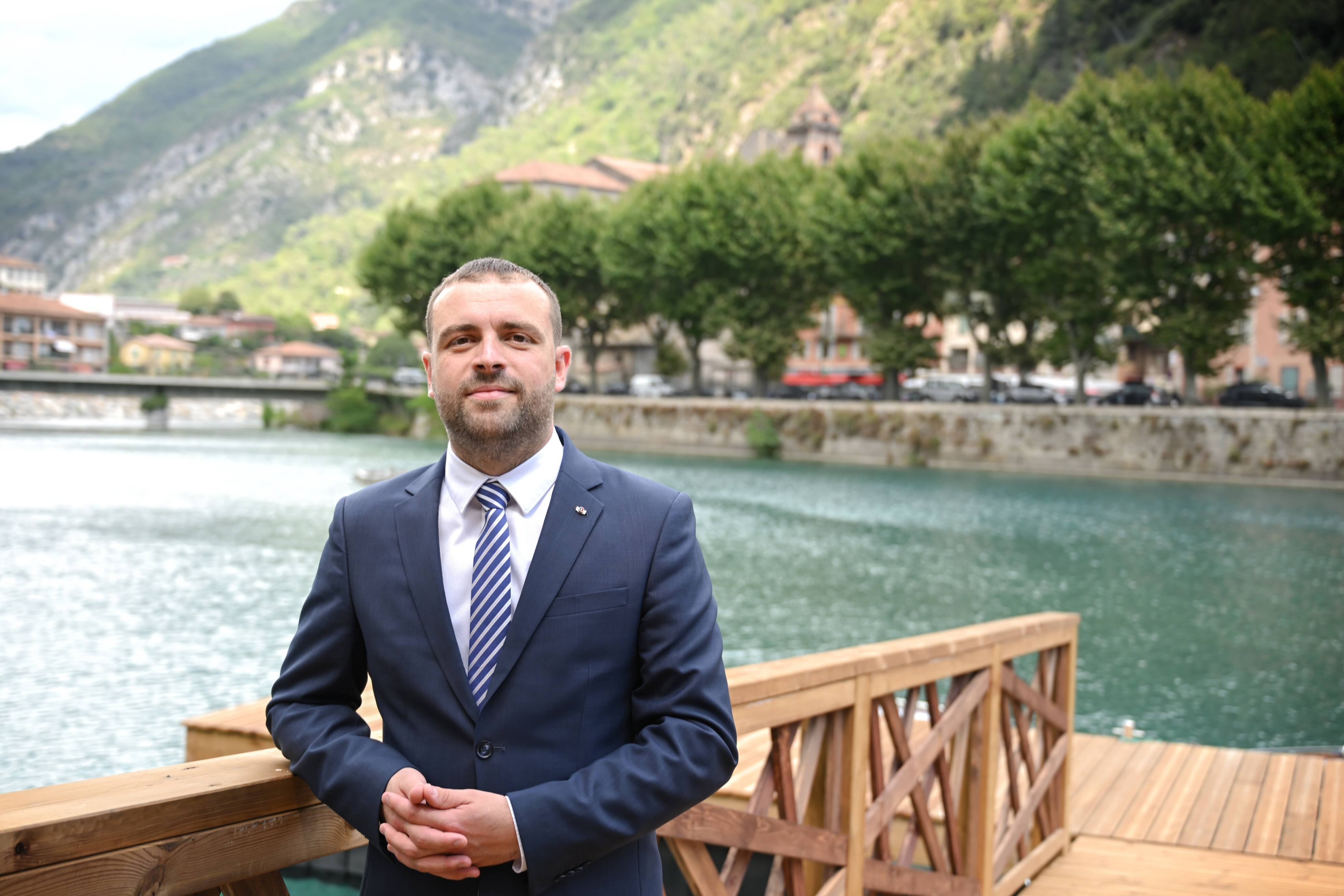 Sébastien Olharan sera bien candidat à sa succession à Breil-sur-Roya