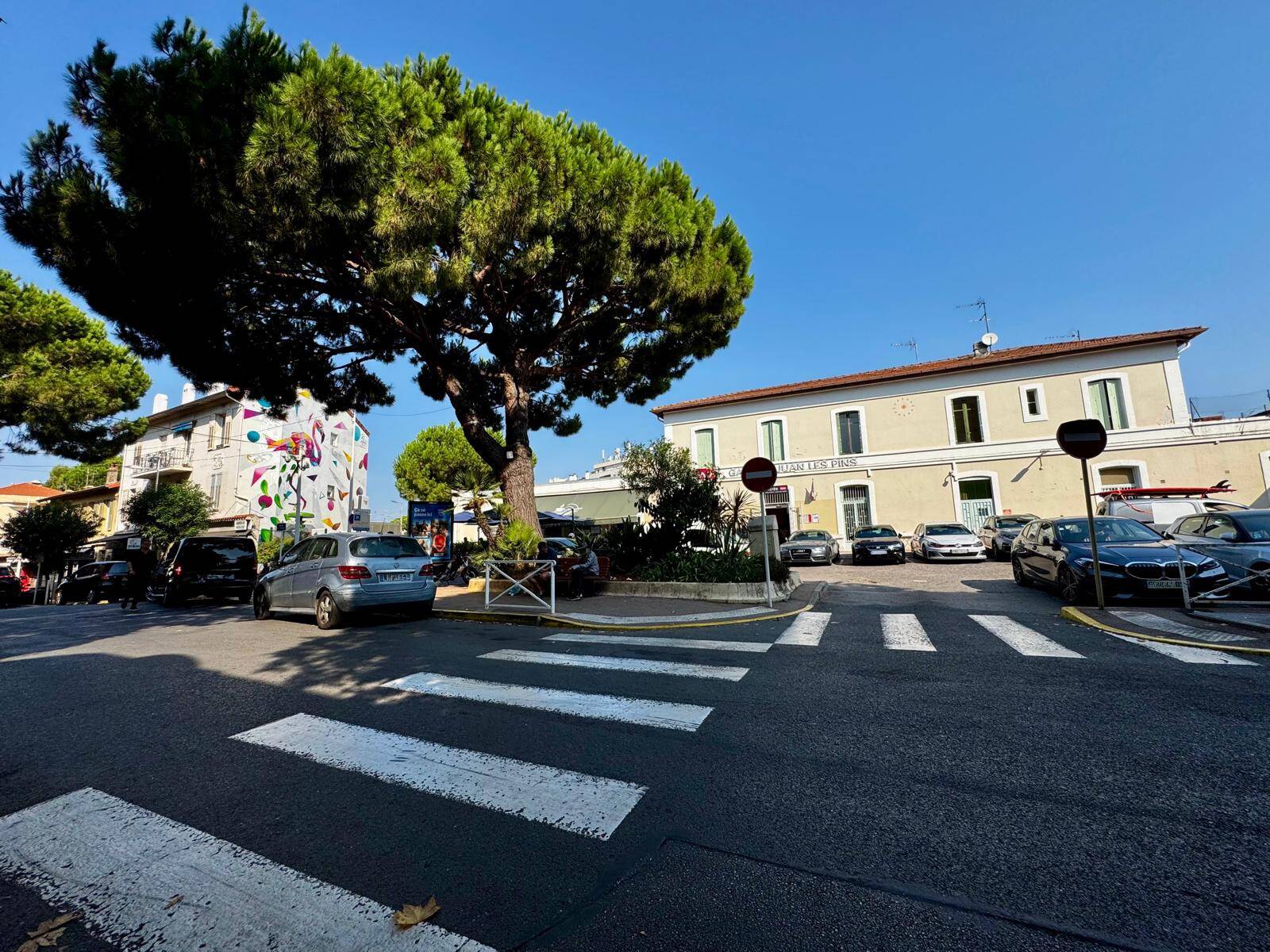 Voici les propositions des riverains pour améliorer l'accès à la gare de Juan-les-Pins