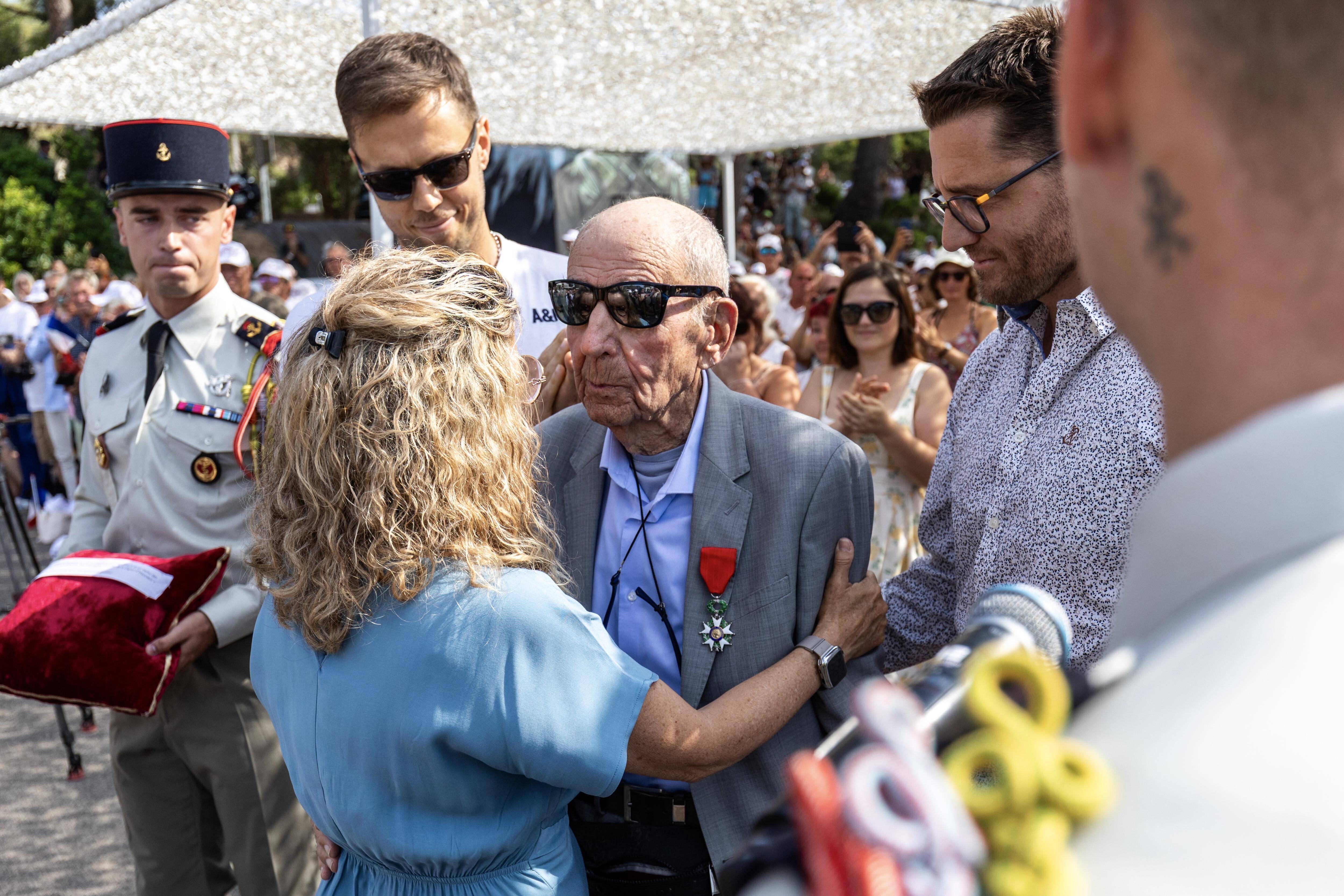 Cérémonies du 81e anniversaire du débarquement de Provence: "Le Dramont, porte d'entrée de la France libre"