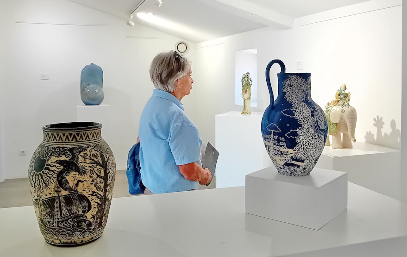 Ce qu'il ne faut pas manquer à la 3e Biennale internationale de la céramique à Biot