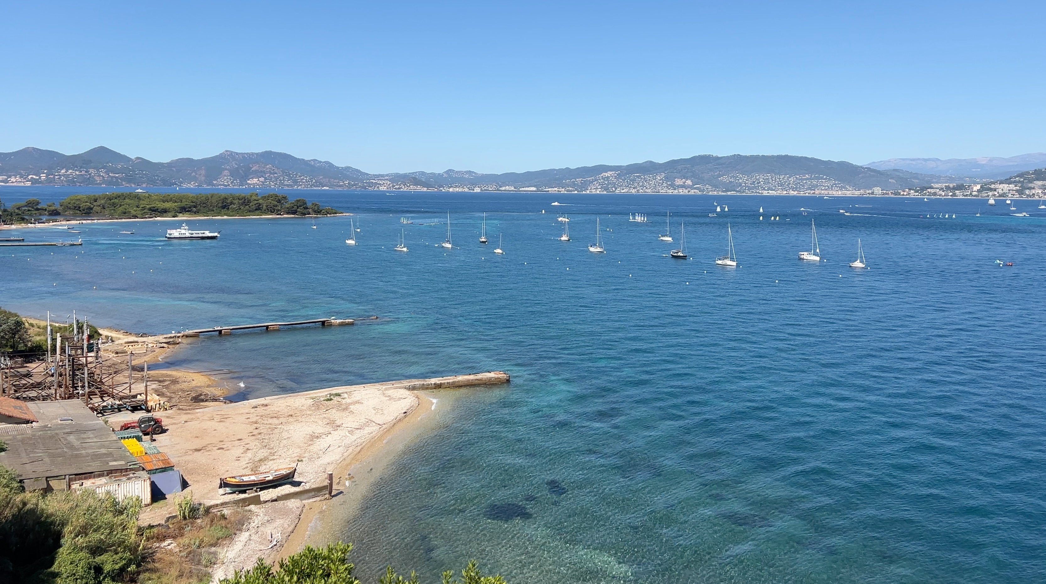 Notre série "Île était une fois" se pose cette semaine sur l'île Sainte-Marguerite, au large de Cannes