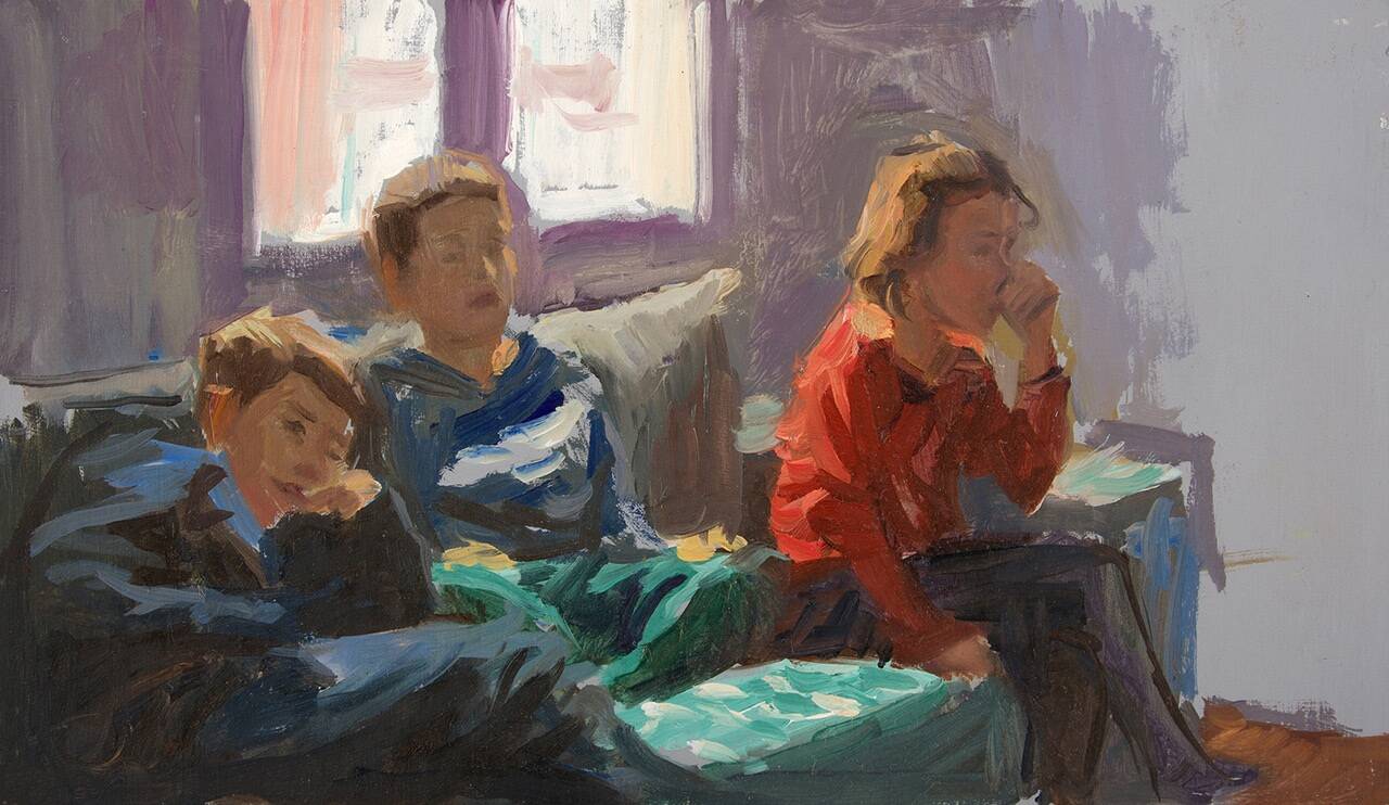 Exposition avec Olivier Desvaux, voyages picturaux au long cours à Cap d'Ail