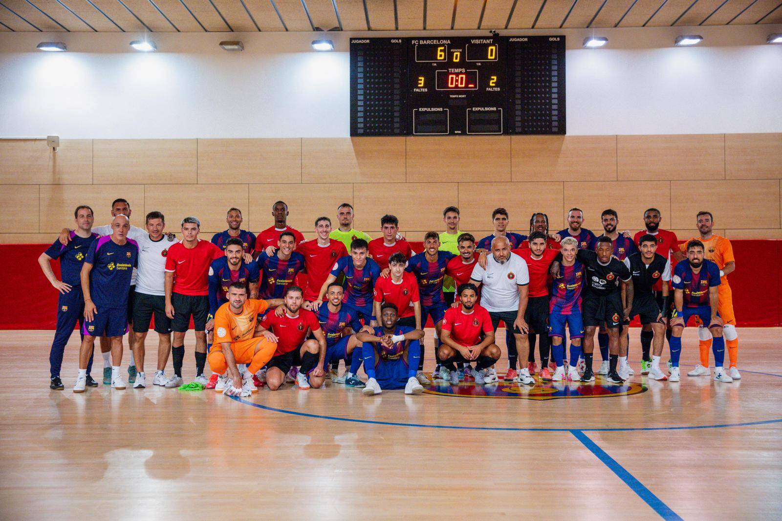 On vous raconte comment le Toulon métropole futsal s'est retrouvé en match amical contre le FC Barcelone