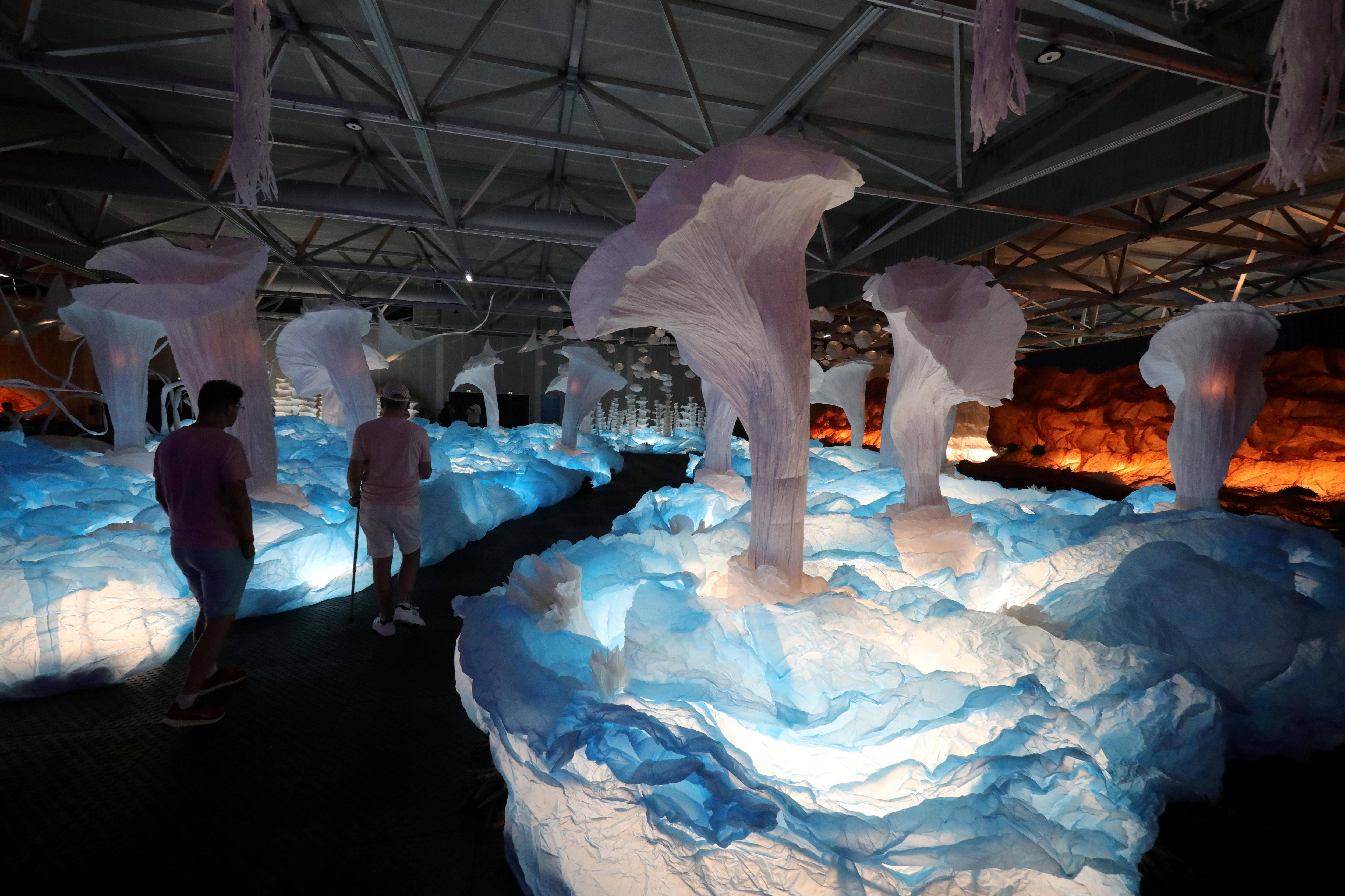 Un incident technique force l'exposition "L'Océan de Léa" à fermer ses portes jusqu'à ce lundi 18 août au port de Nice