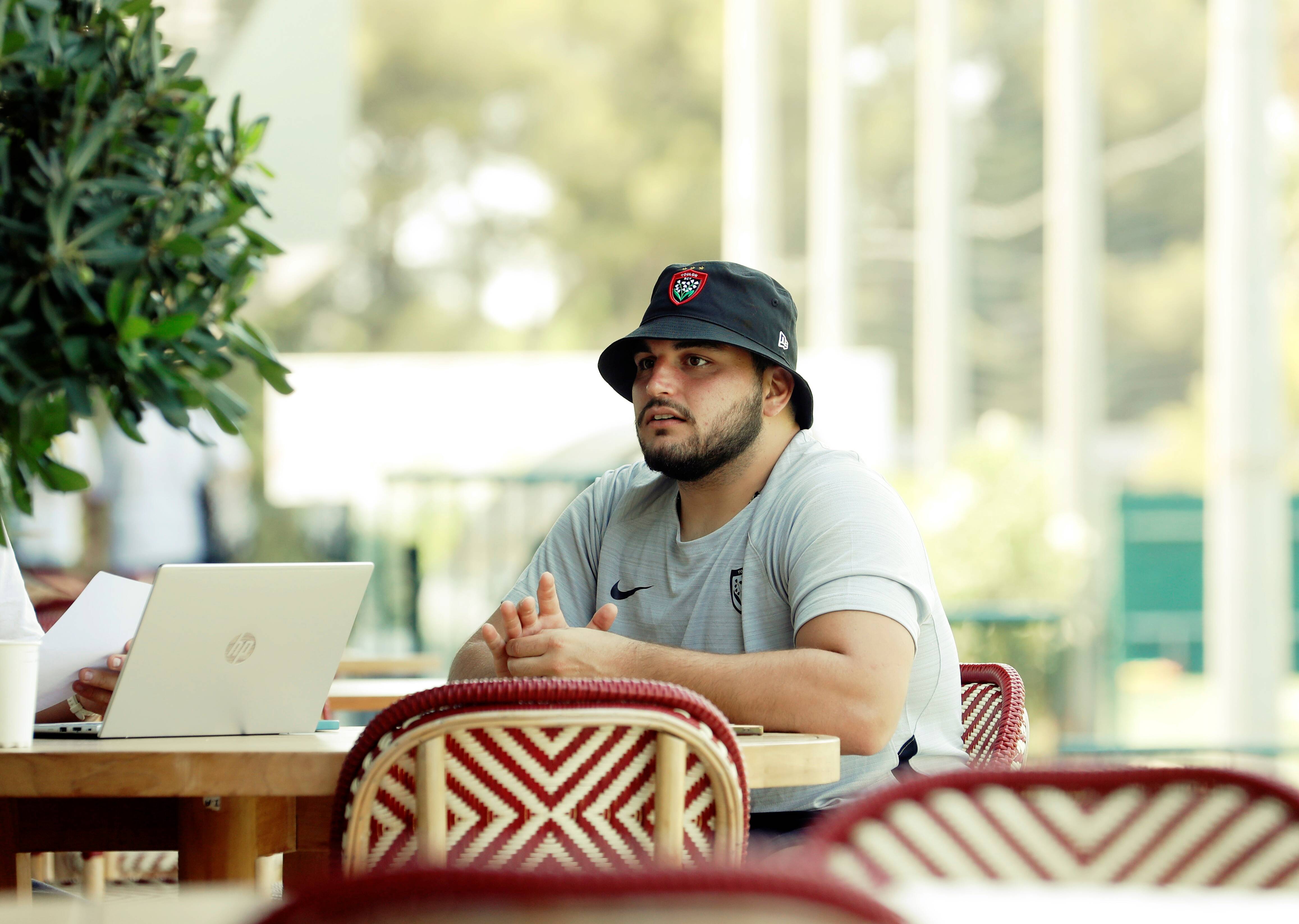 "Qu'est-ce que j'allais résoudre, moi, du haut de mes 21 ans?": le récit de l'improbable sélection de Nikoloz Narmania avec la Russie