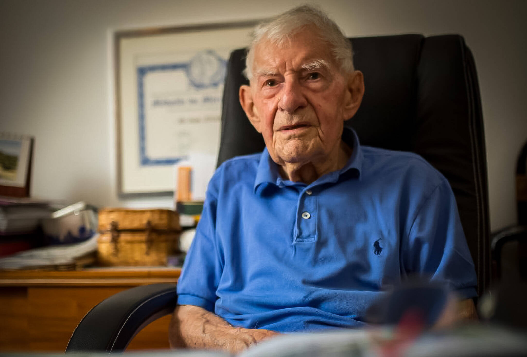 À 104 ans,l'Azuréen Jean Enard a livré sa dernière bataille