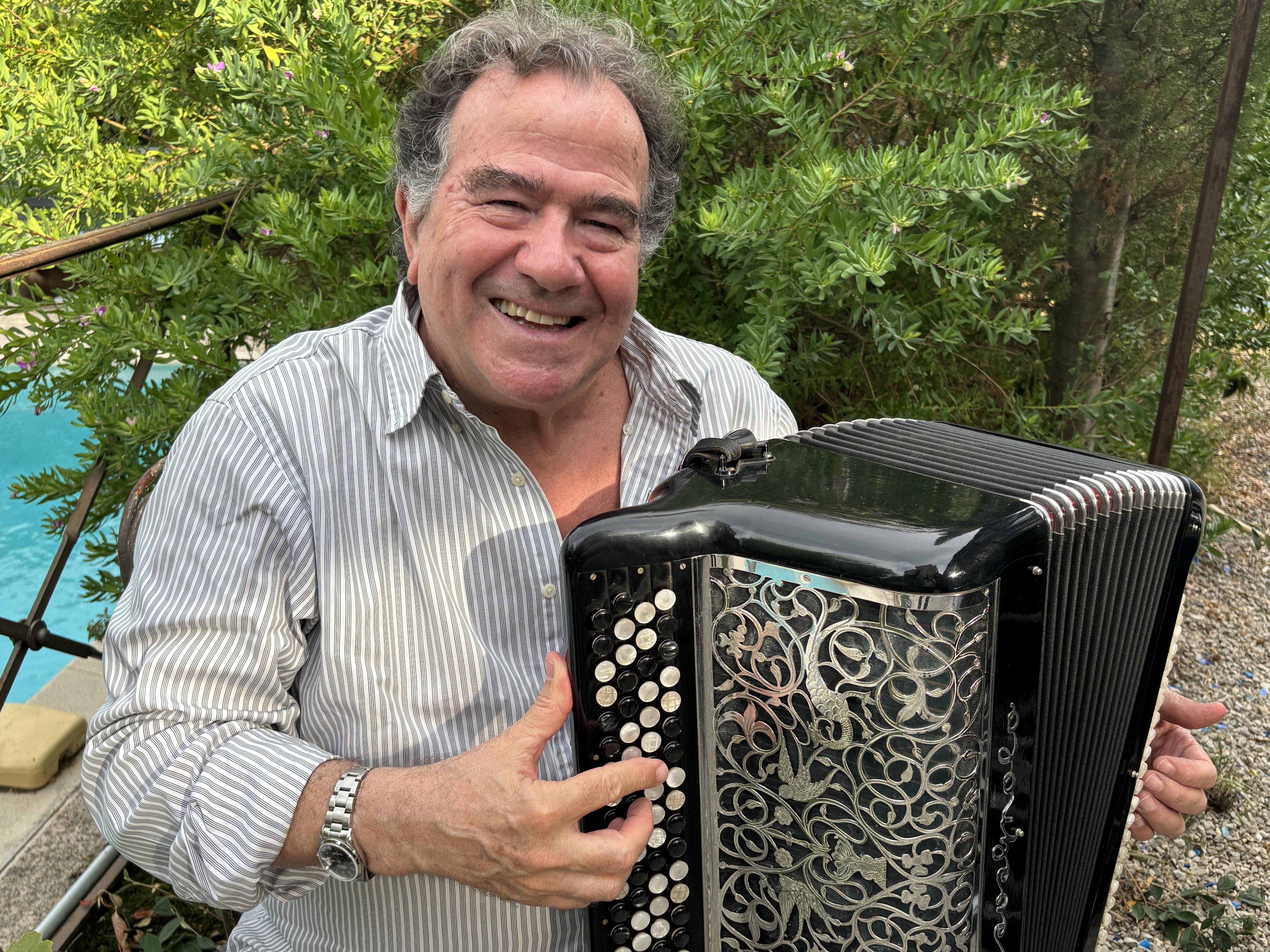 Concert à Mandelieu, live sur Arte, réédition d'album en octobre... Trois bonnes raisons d'écouter l'accordéoniste Richard Galliano