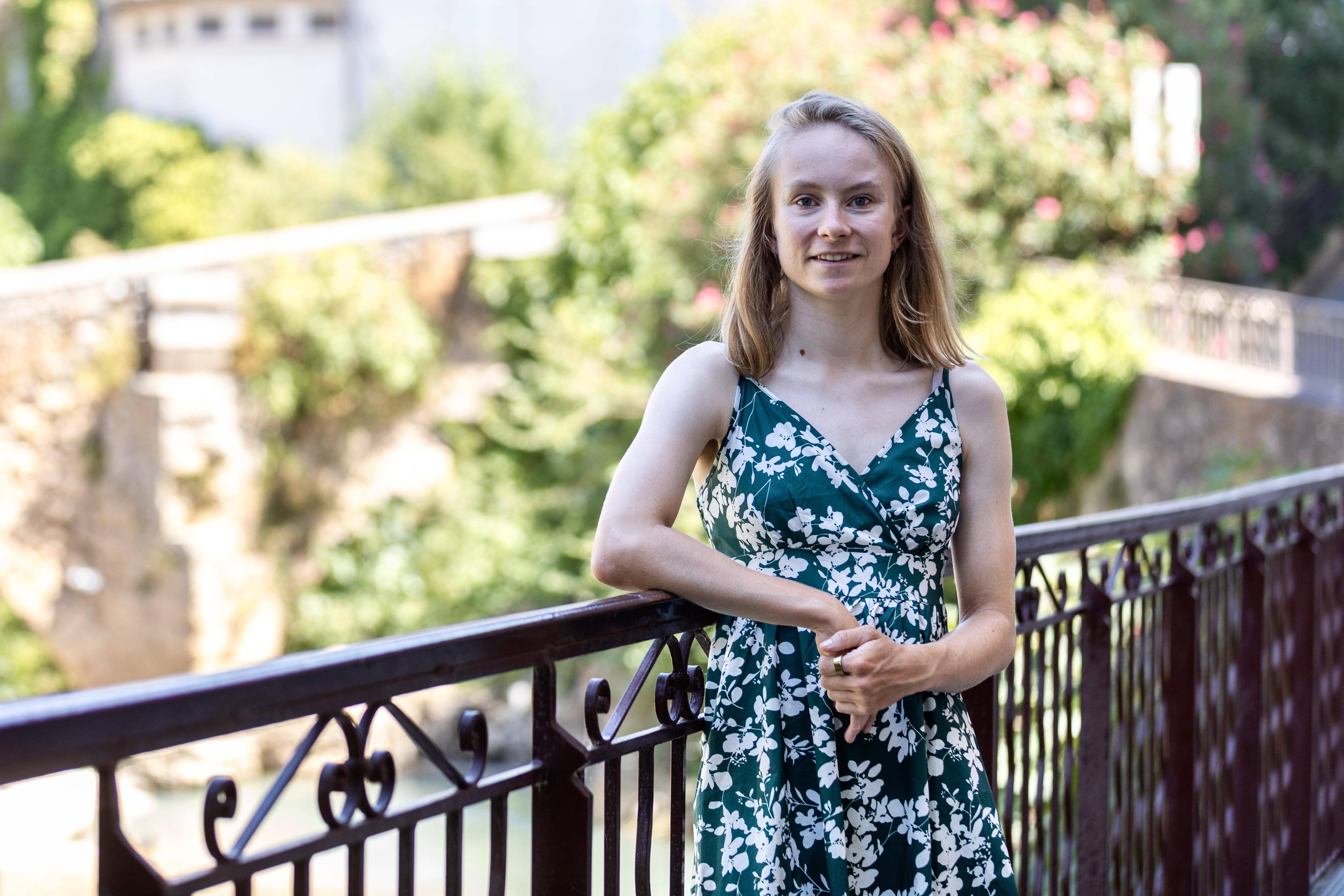 "C'est bizarre de remettre les pieds sur terre": cette cycliste bretonne installée dans le Var raconte son Tour de France