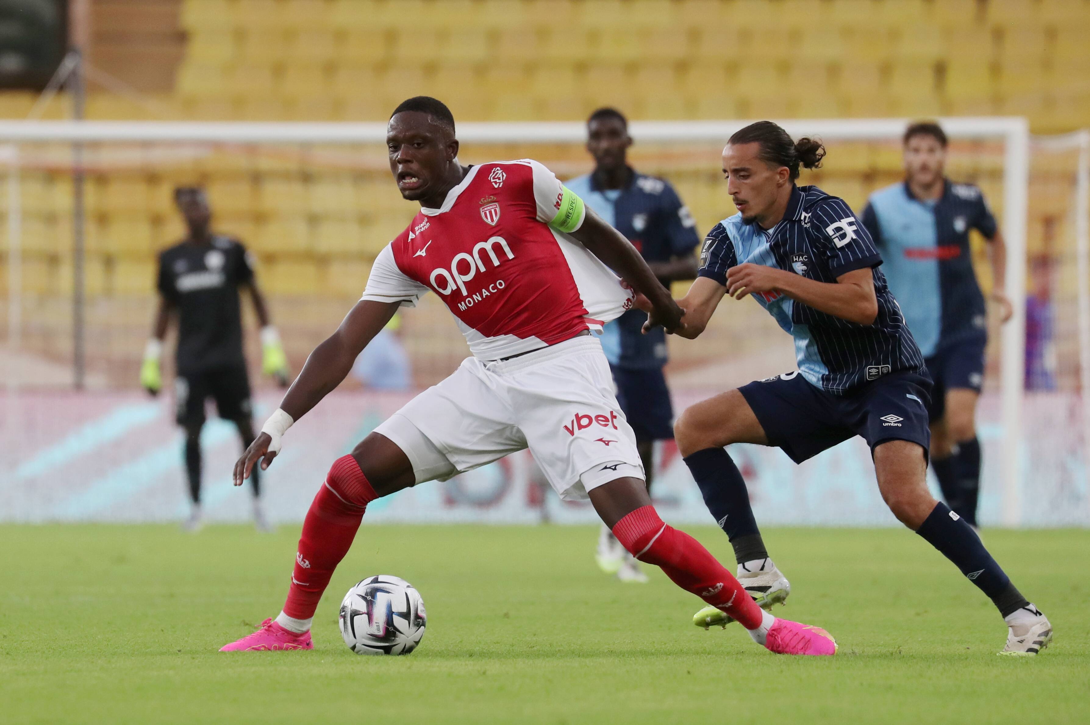 Accord entre l'AS Monaco et le club saoudien d'Al-Ahli pour un transfert du capitaine Denis Zakaria?