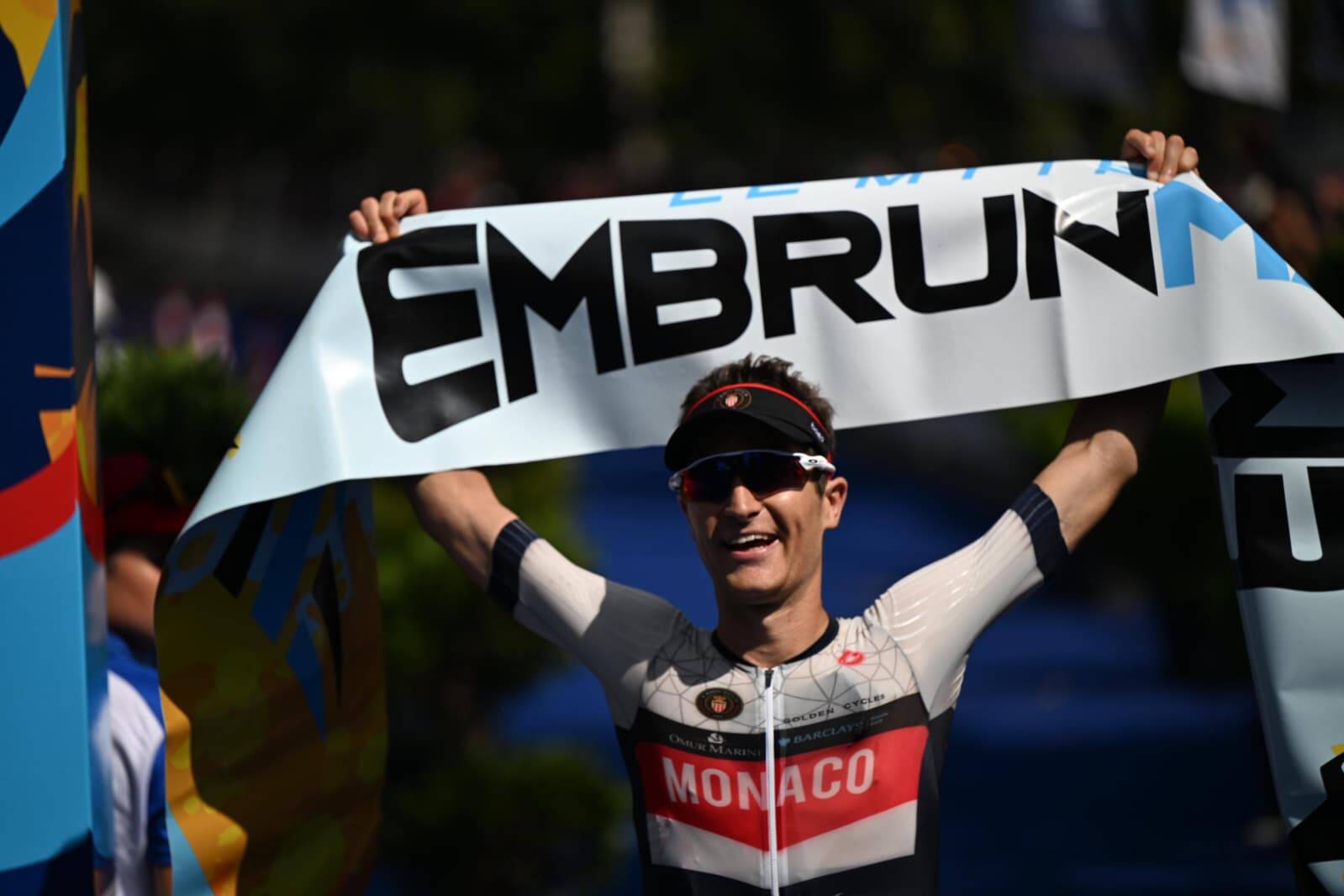 Louis Richard offre un doublé historique à Monaco sur l'Embrunman 2025