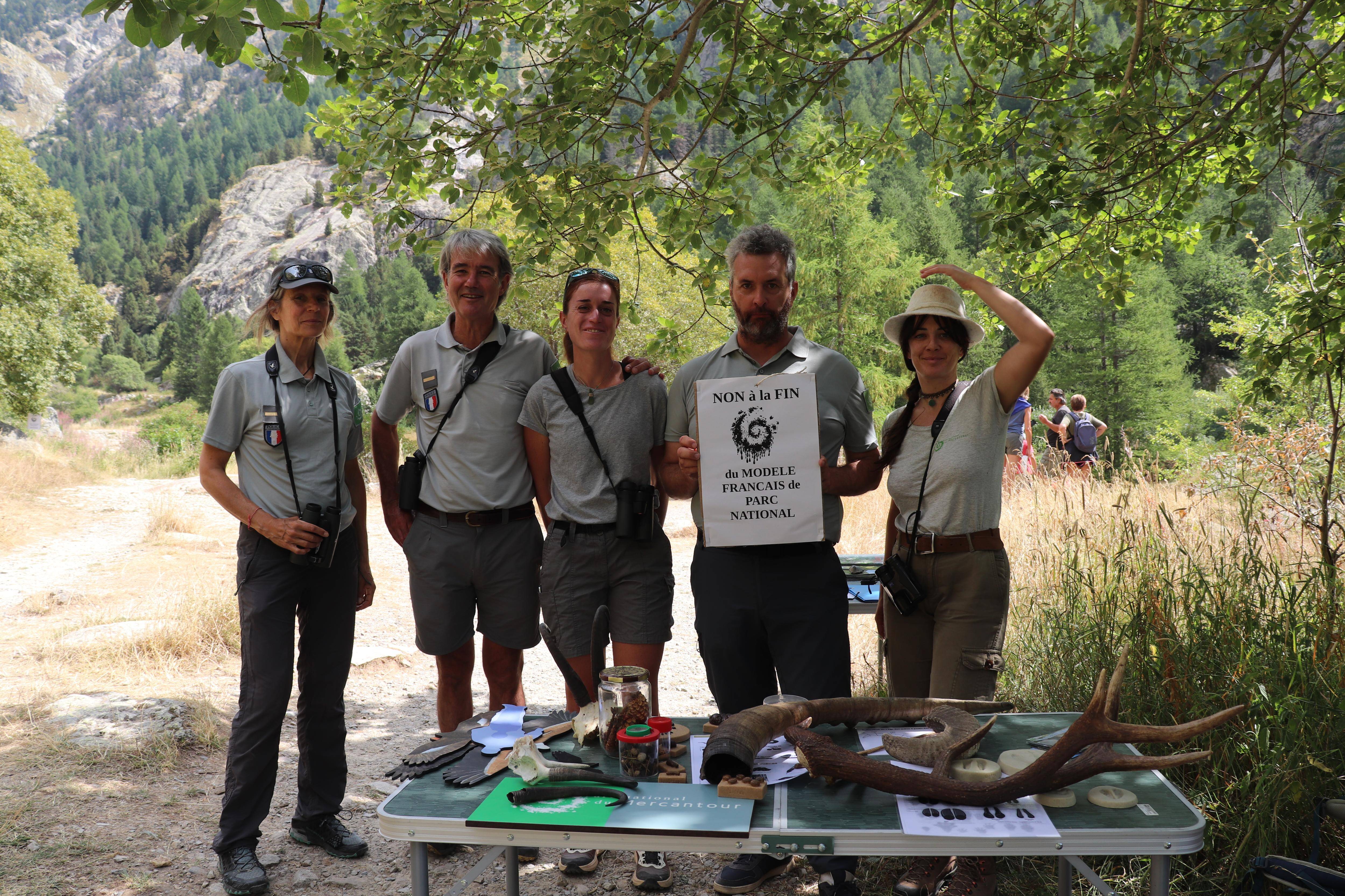 "Cela conduirait à un recul de la préservation partagée des patrimoines et de la biodiversité": mobilisation contre la fusion des parcs nationaux dans la Vésubie
