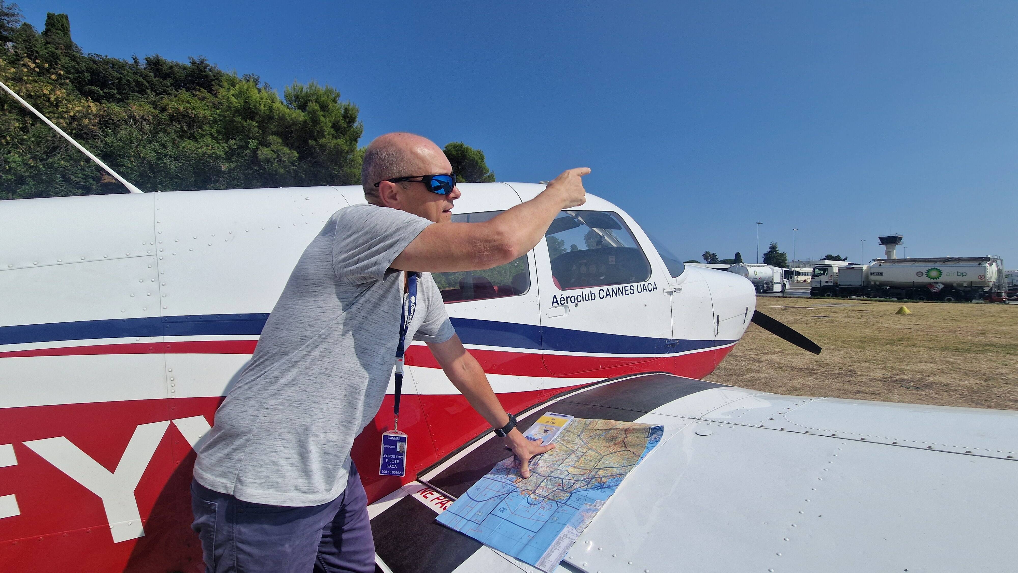 "Passer plus haut, à moteurs réduits et à une vitesse moindre": les solutions proposées par le président des Usagers de l'aéroport de Cannes-Mandelieu pour réduire les nuisances sonores