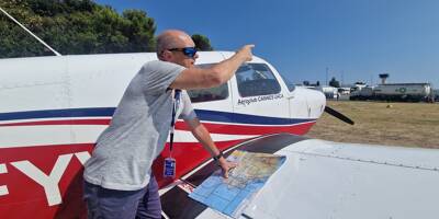 "Passer plus haut, à moteurs réduits et à une vitesse moindre": les solutions proposées par le président des Usagers de l'aéroport de Cannes-Mandelieu pour réduire les nuisances sonores