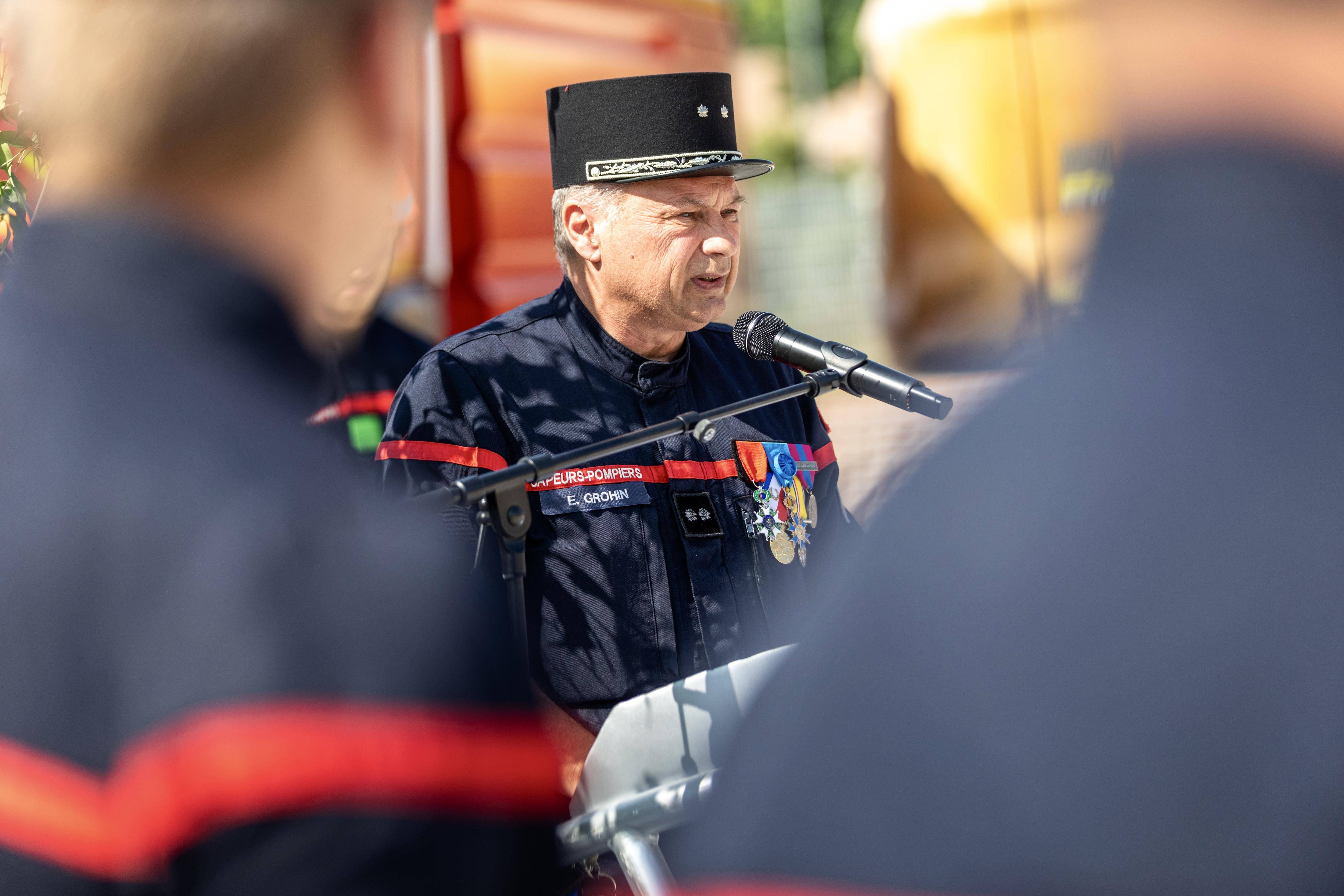 "On est dans les conditions qu'a eu l'Aude très récemment": l'appel à la vigilance du service d'incendie et de secours du Var