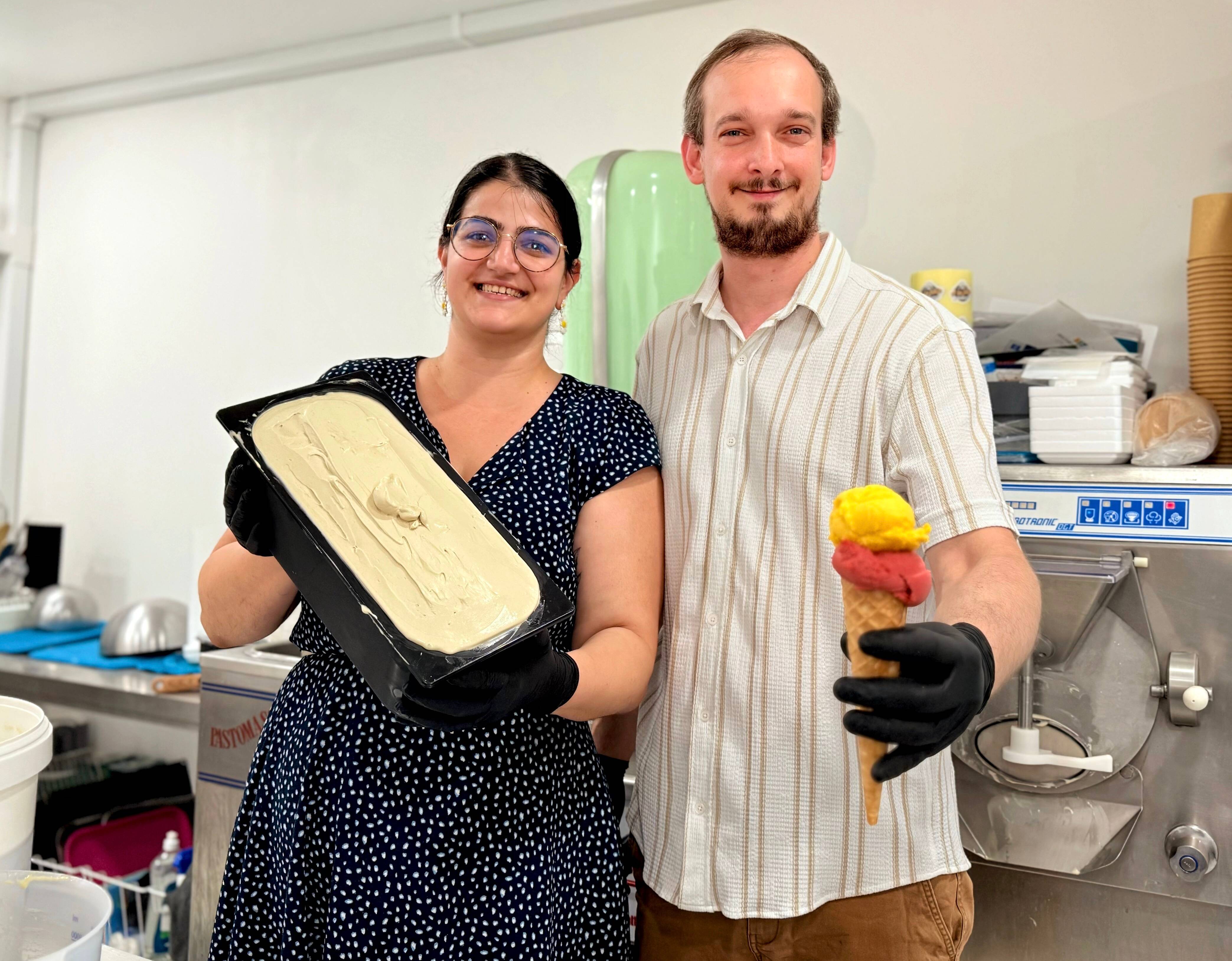 Découvrez les meilleurs glaciers de la Métropole: 1ère étape dans cette enseigne à Toulon, où "ils font des parfums incroyables et originaux"