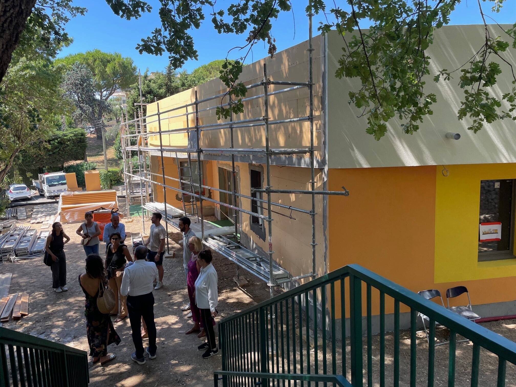 Cette nouvelle crèche ouvrira ses portes le 1er septembre à Villeneuve-Loubet