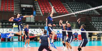 "On est déjà dans le vif du sujet": l'équipe de France de volley à Cannes pour un dernier test face à la Serbie