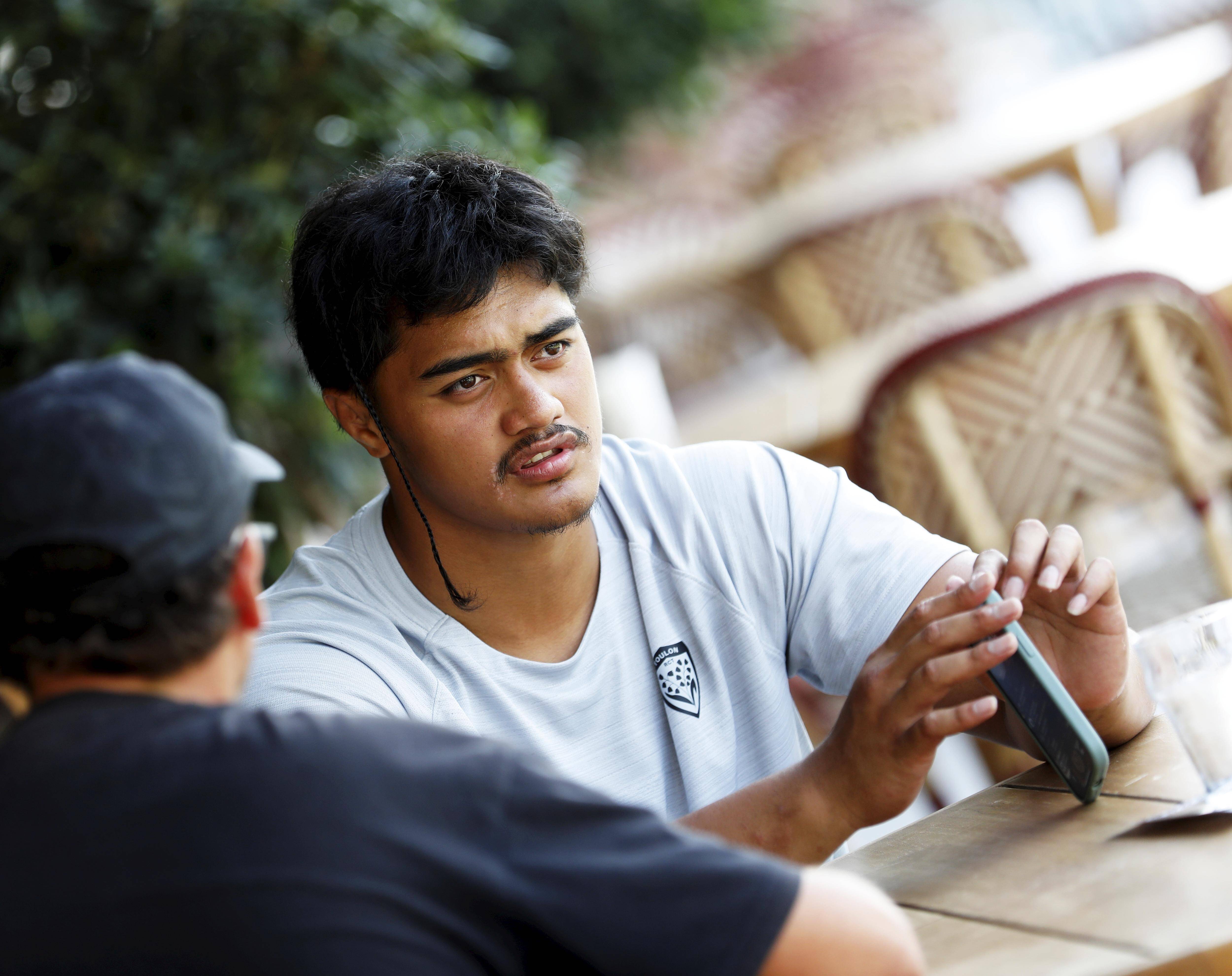 "Le plus dur, c'était de le dire à mon père", Patrick Tuifua évoque sa blessure au genou qui l'a privé du Mondial U20 avec la France