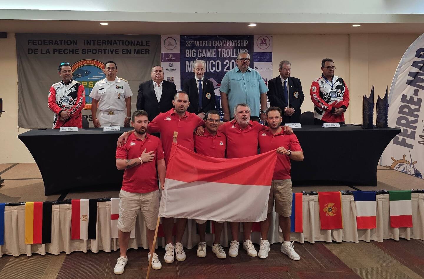Thons rouges, espadons... Monaco participe aux championnats du monde de pêche sportive à Port-Saint-Louis-du-Rhône