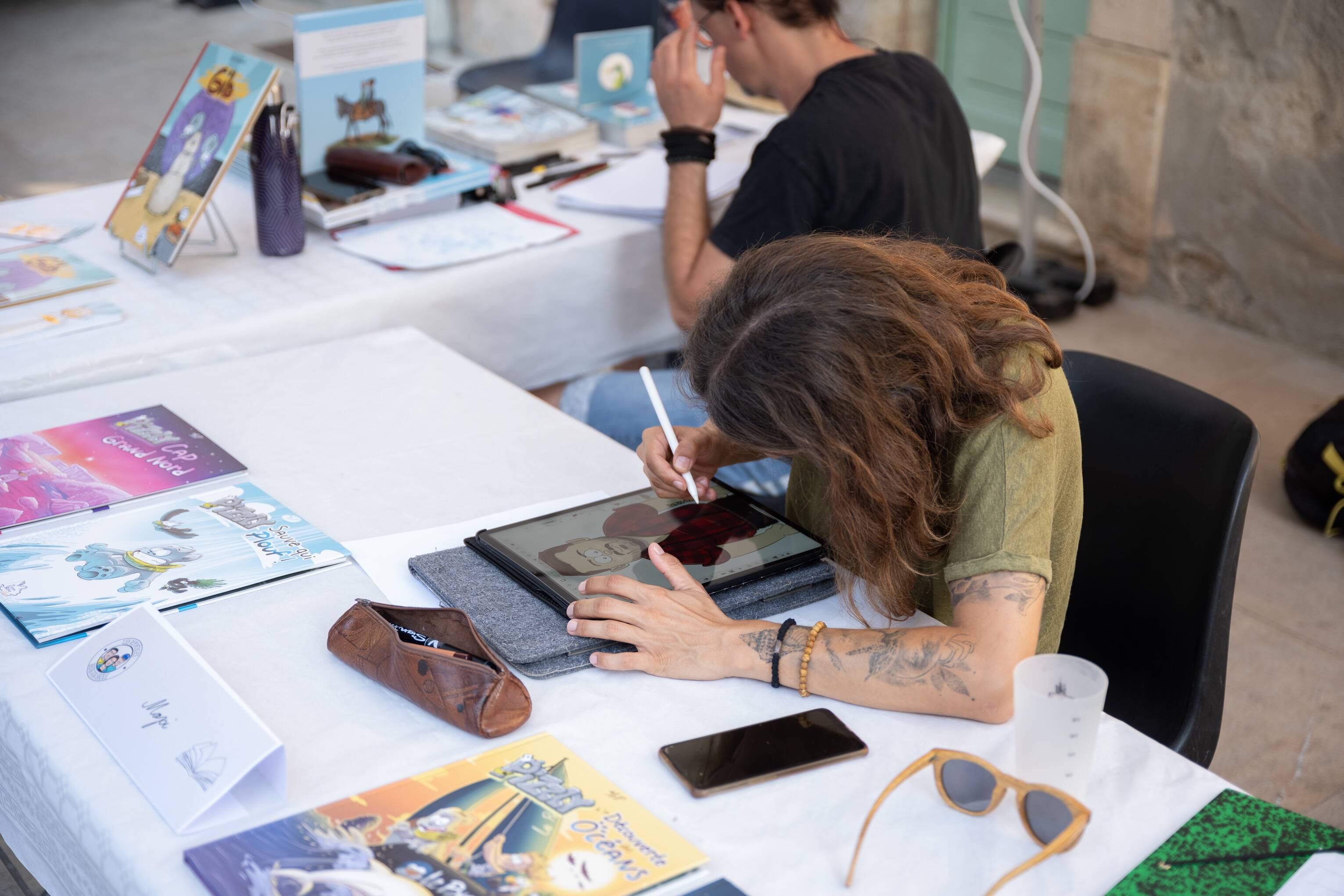 Festival de bande dessinée: le village de Besse-sur-Issole replonge dans les bulles ce week-end