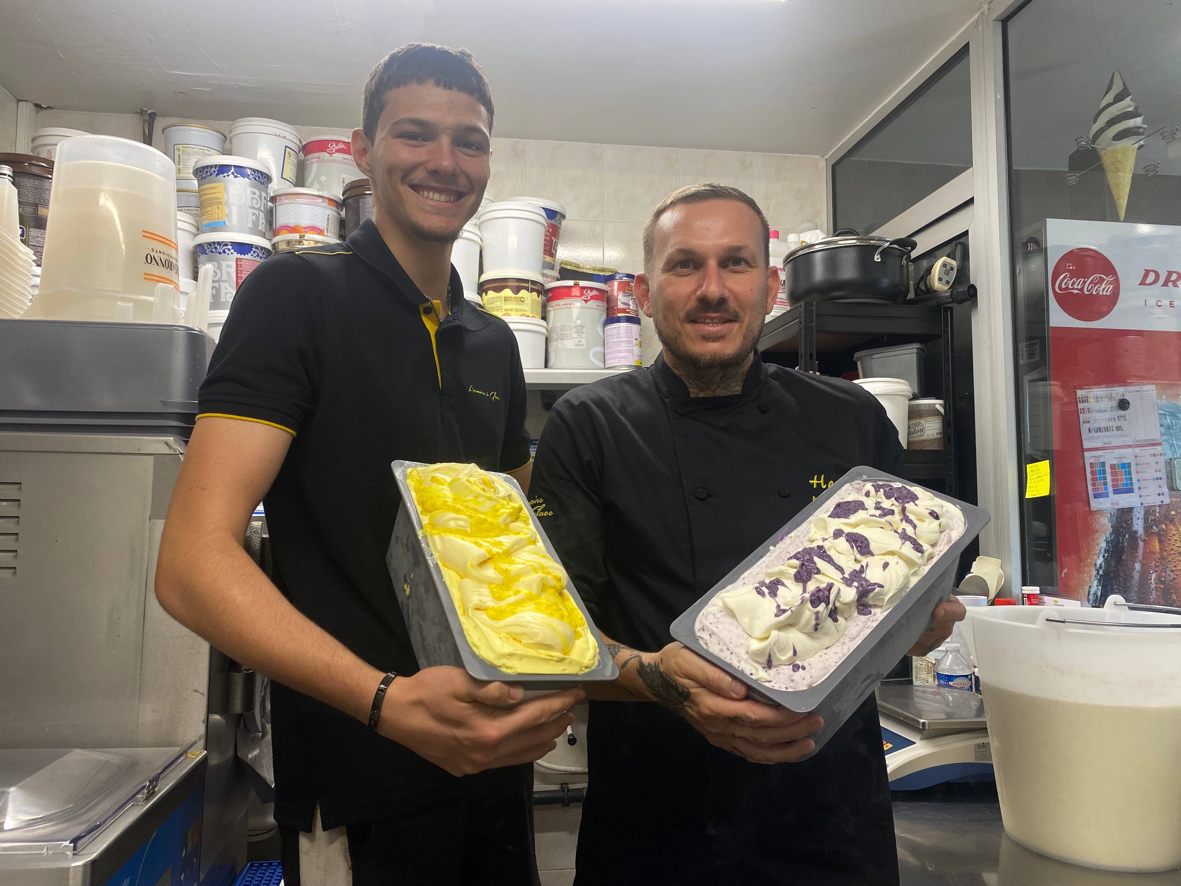 Découvrez les meilleurs glaciers de la Métropole: dans cette enseigne de La Seyne, "des produits de qualité avec un goût incomparable"