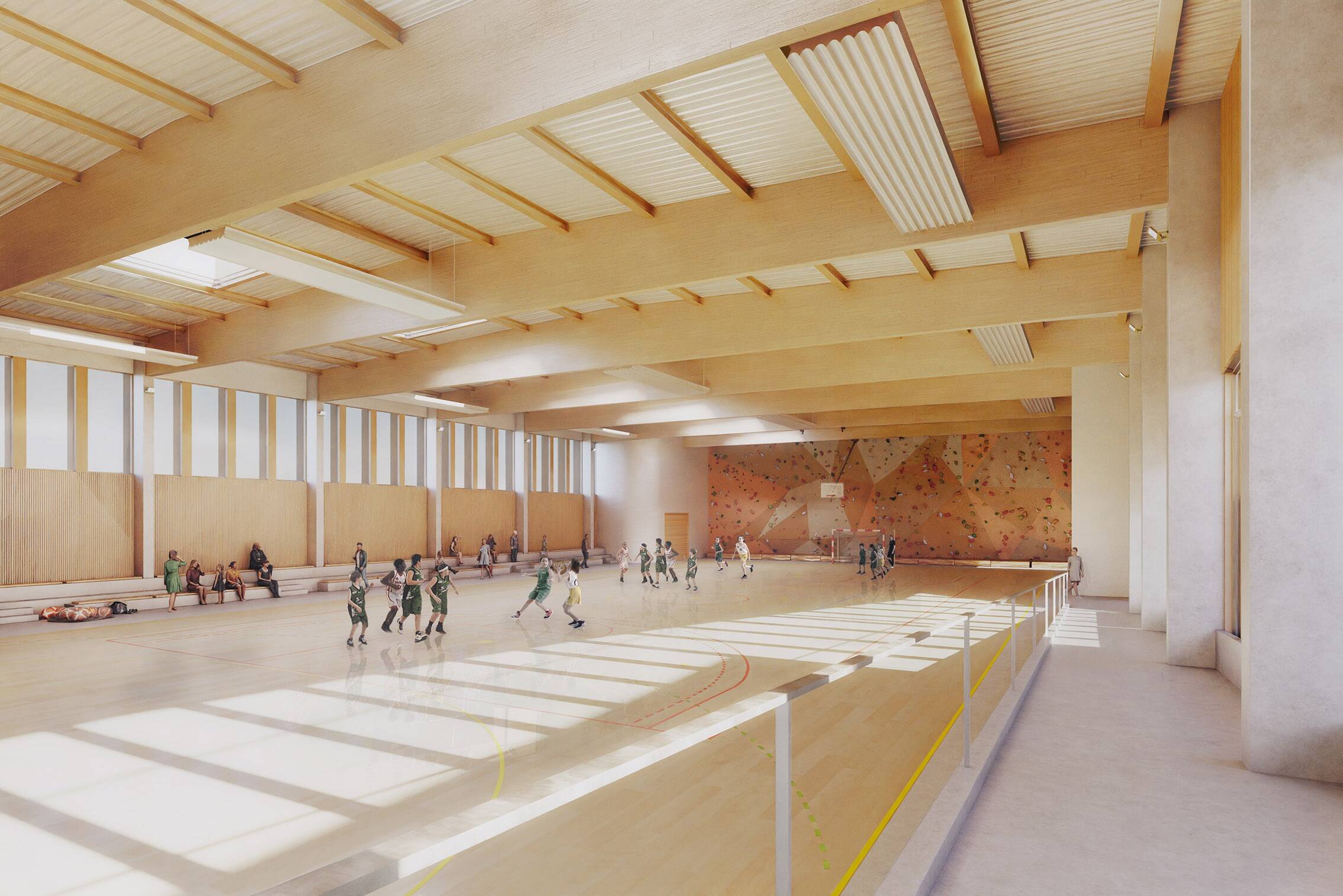 Un nouveau gymnase à 5,5 millions d'euros va sortir de terre pour les collégiens au Luc