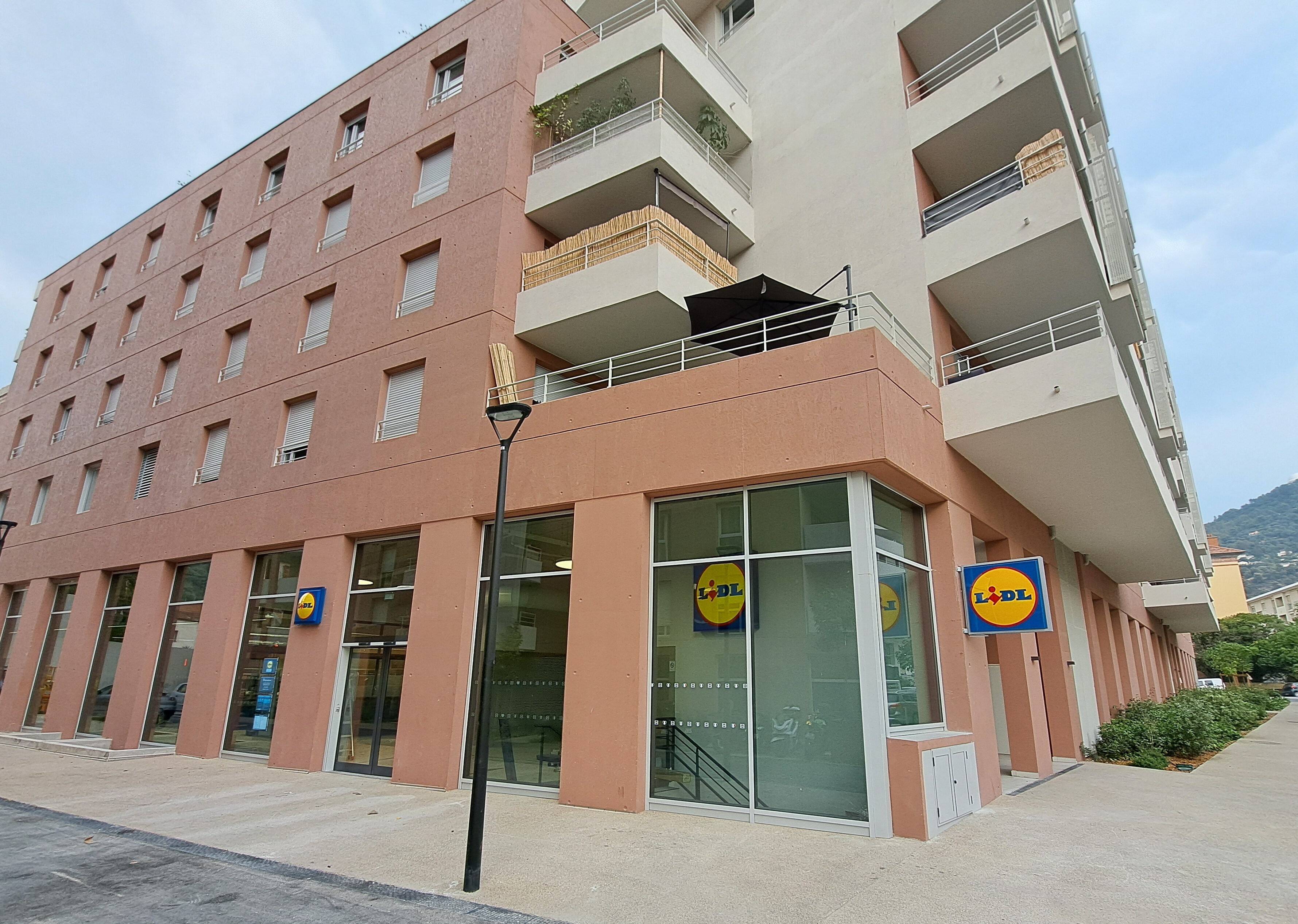 "Il s'inscrit dans le programme de modernisation des infrastructures et la continuité du repositionnement de l'enseigne": un nouveau supermarché Lidl ouvre ce jeudi 21 août à Nice