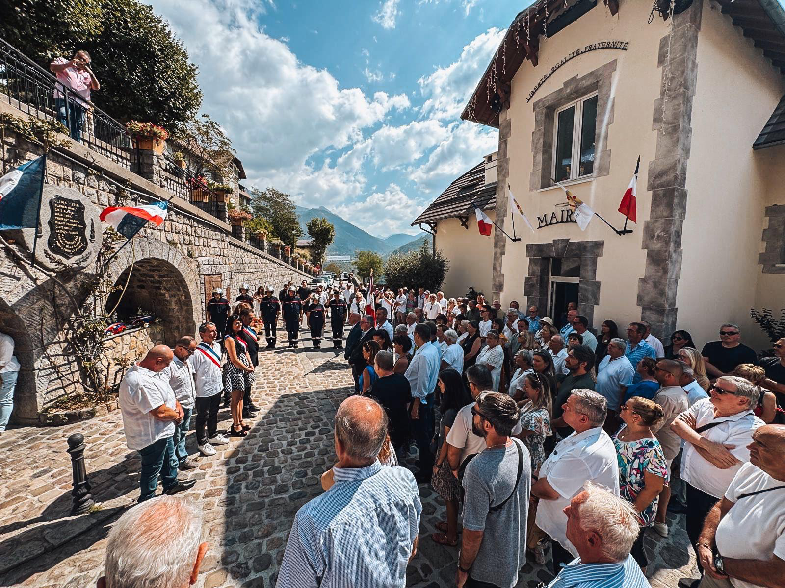 Il briguera un second mandat en mars 2026: le maire de cette commune de l'arrière-pays de Nice annonce sa candidature